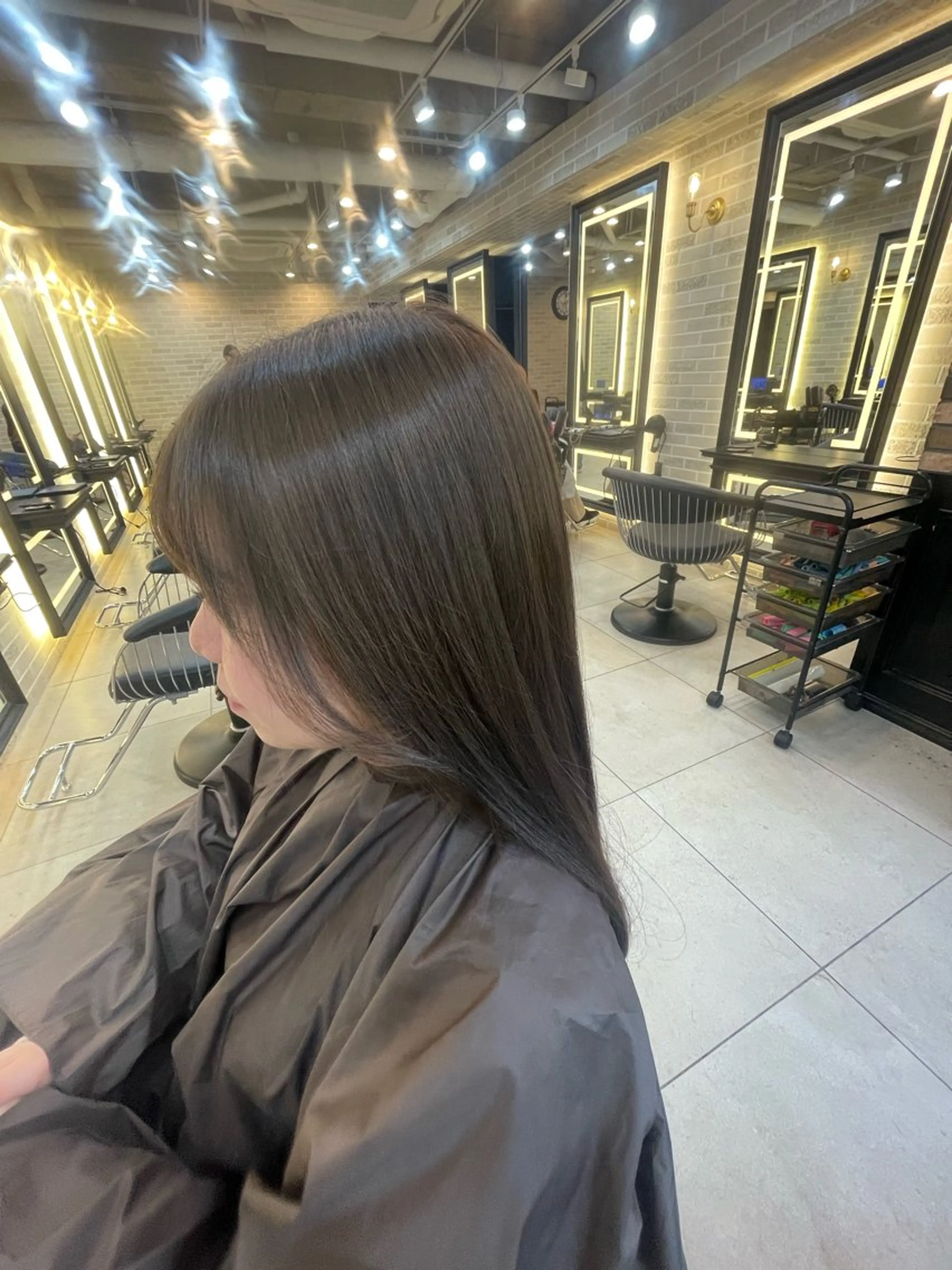 ロング ‎髪質改善/美髪矯正 mitsuki‎のヘアスタイル