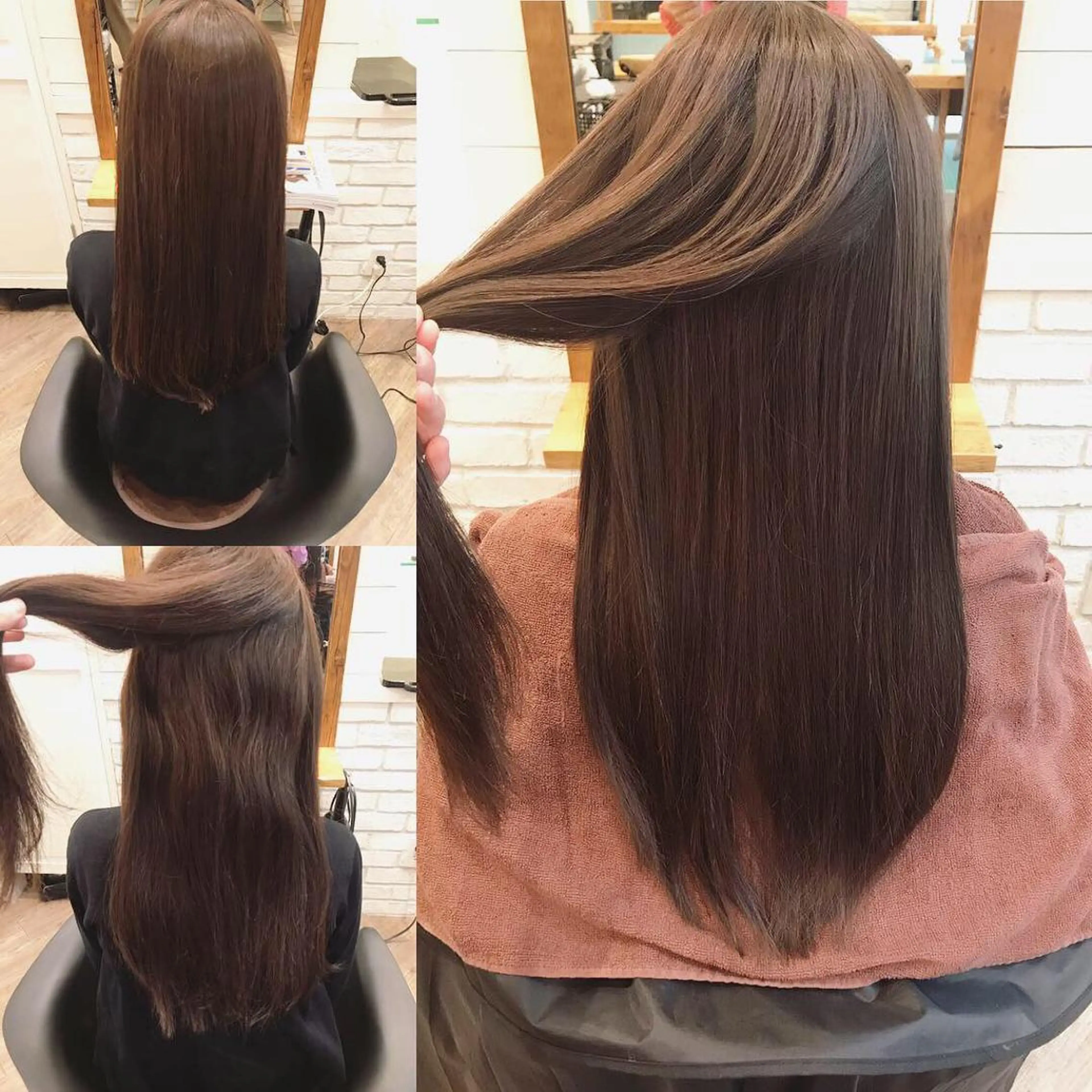 セミロング トリートメント ⭐️ アユミ⭐️のヘアスタイル