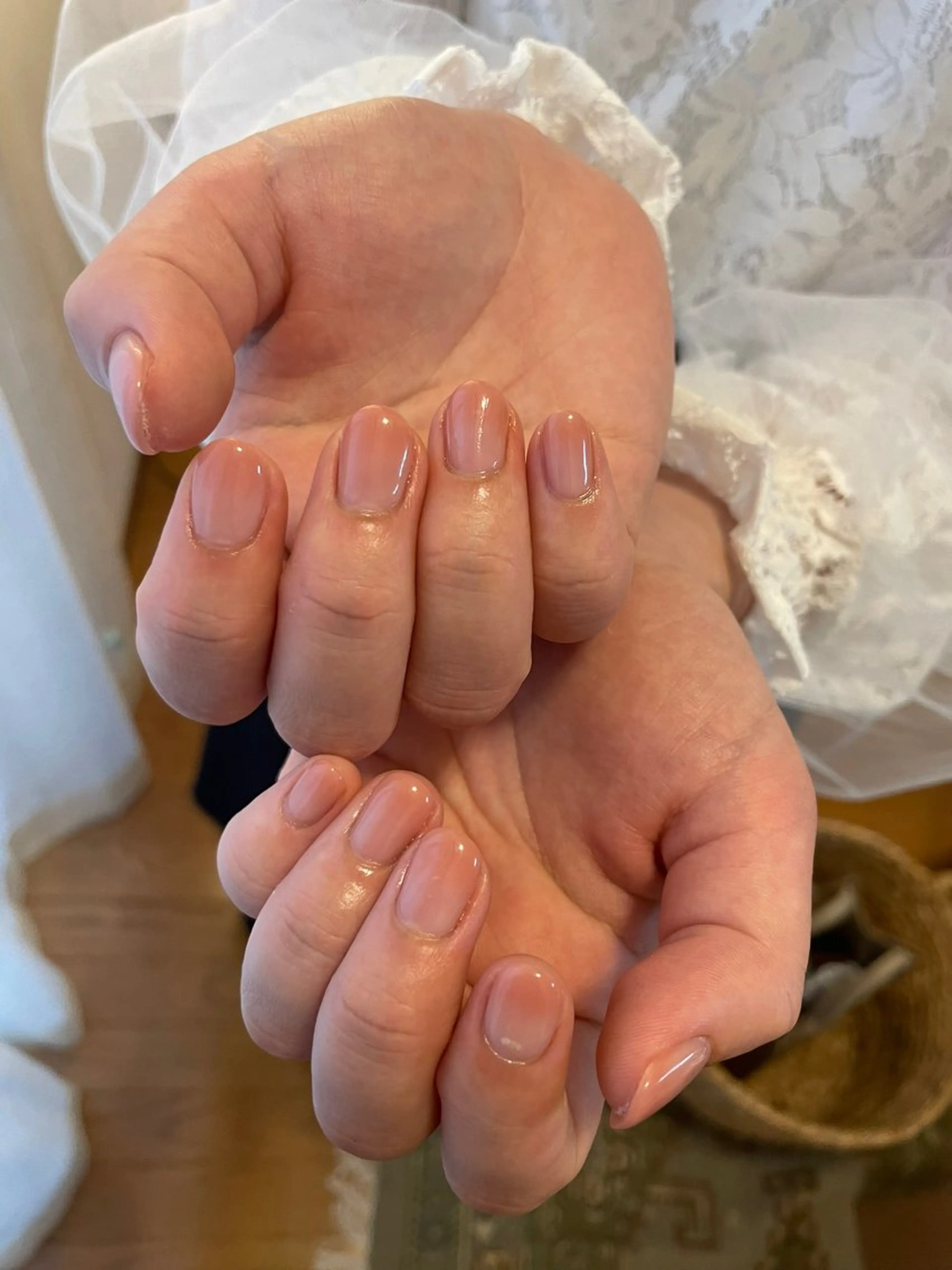 ショート ハンドネイル Nailsalon Olu所属・ネイリスト Nanaのネイルデザイン