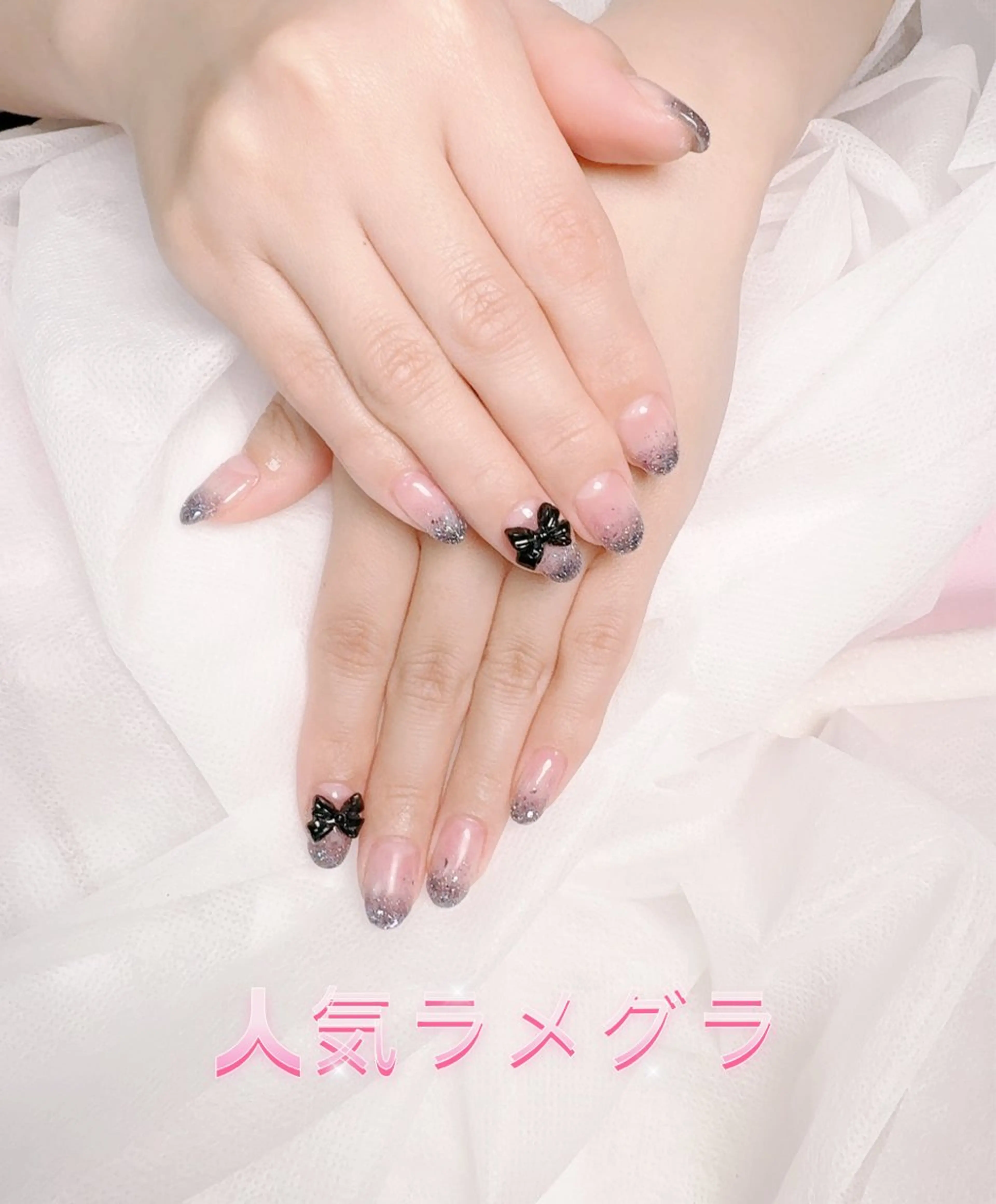 ネイル pink ladyサロン所属・べ にのネイルデザイン