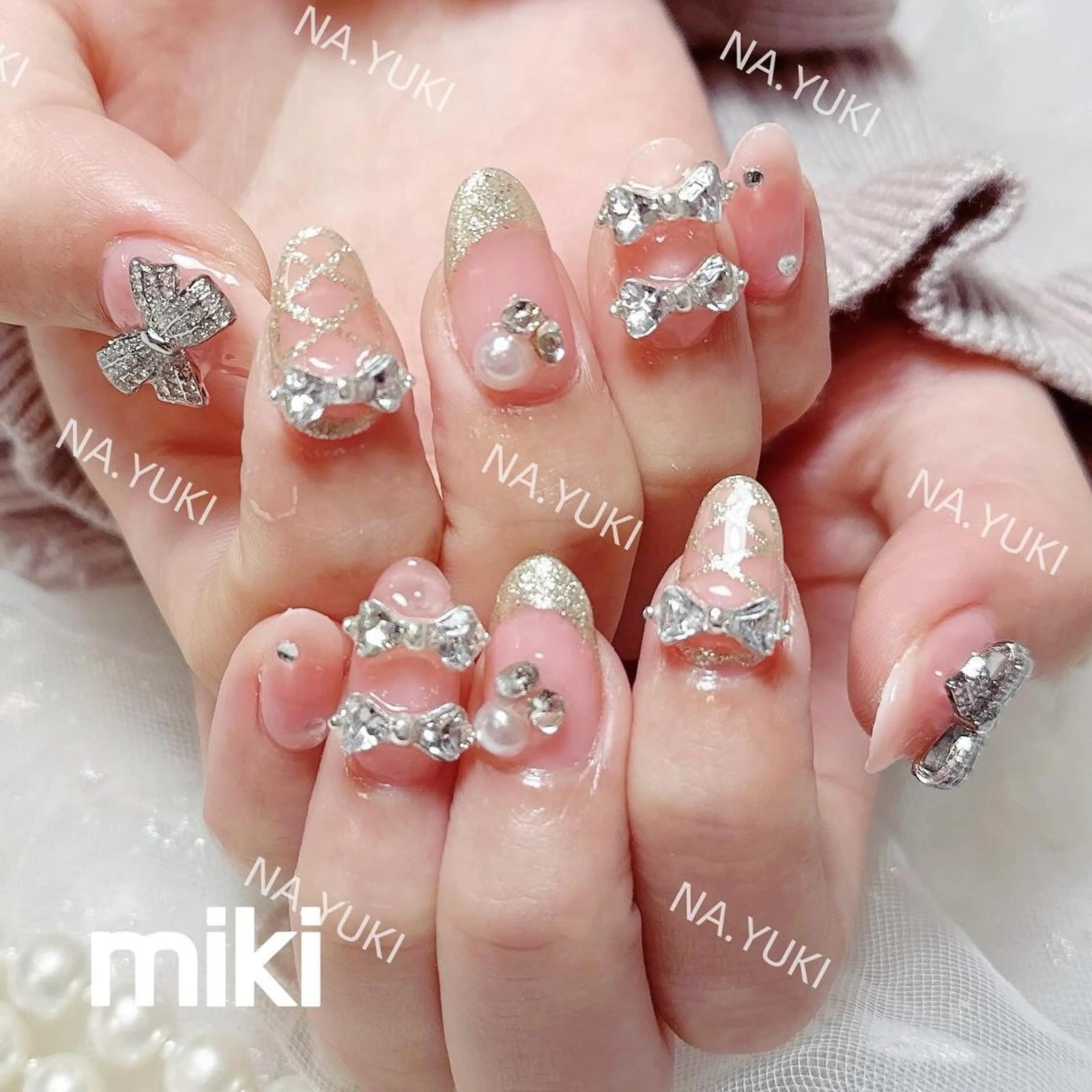 ネイル ハンドネイル YUKI 💗 渋谷店のネイルデザイン