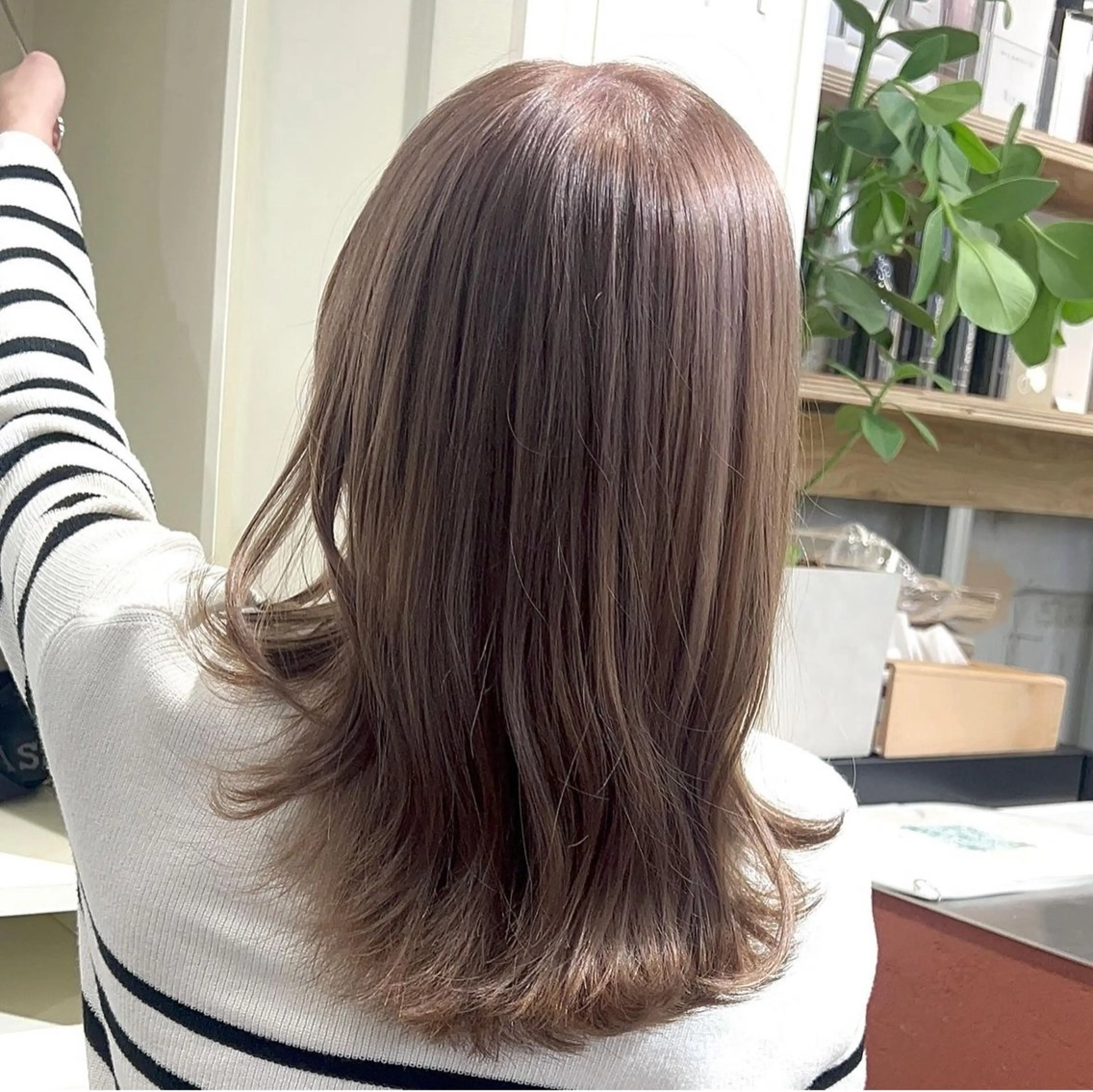 ロング ヘアカラー トリートメント ✂︎透明感カラー特化 /日和優真✂︎のヘアスタイル