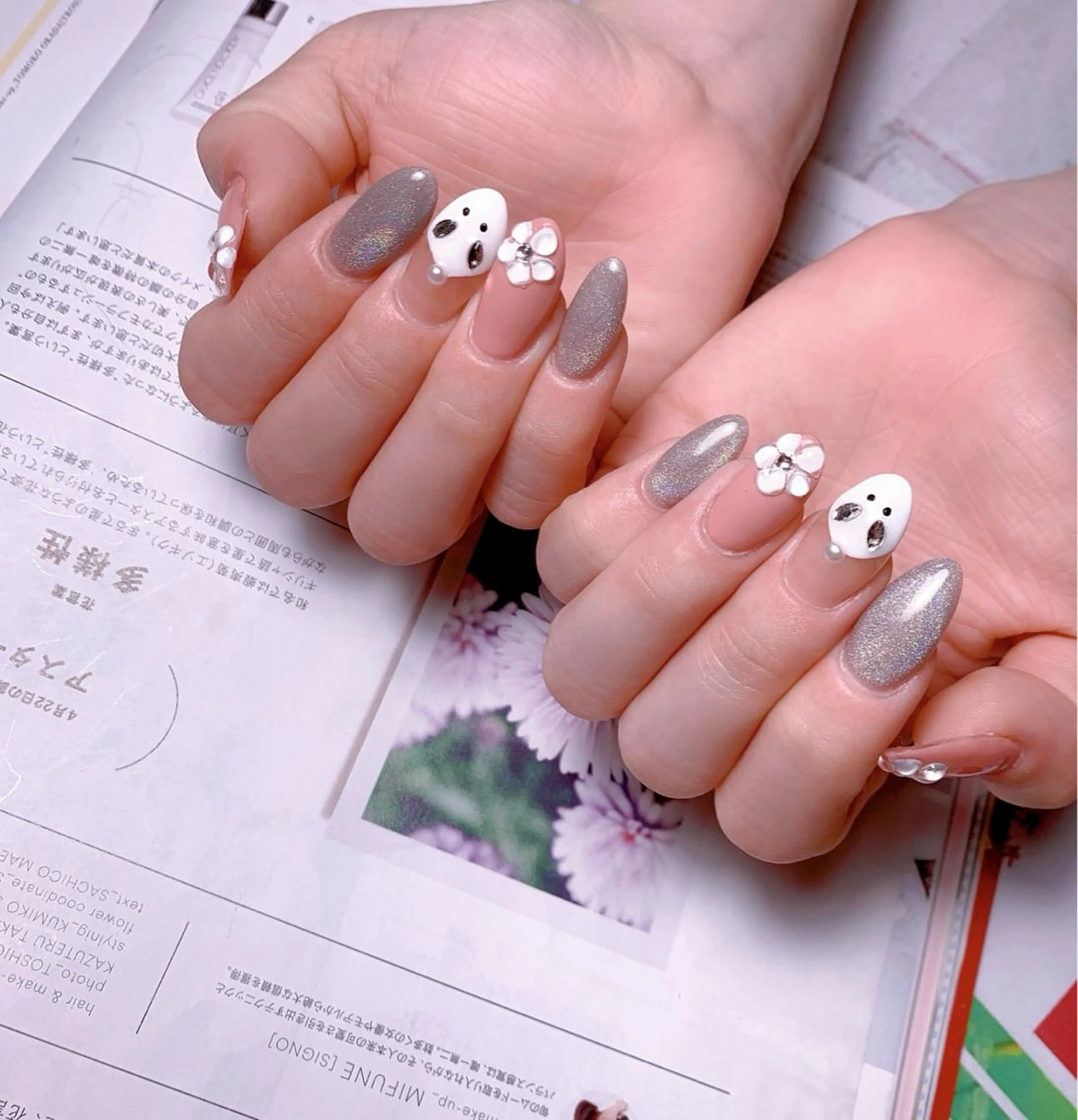 ネイル 💅E•U•B NAIL🌹所属・横浜市中区曙町 ネイルE·U·Bのネイルデザイン
