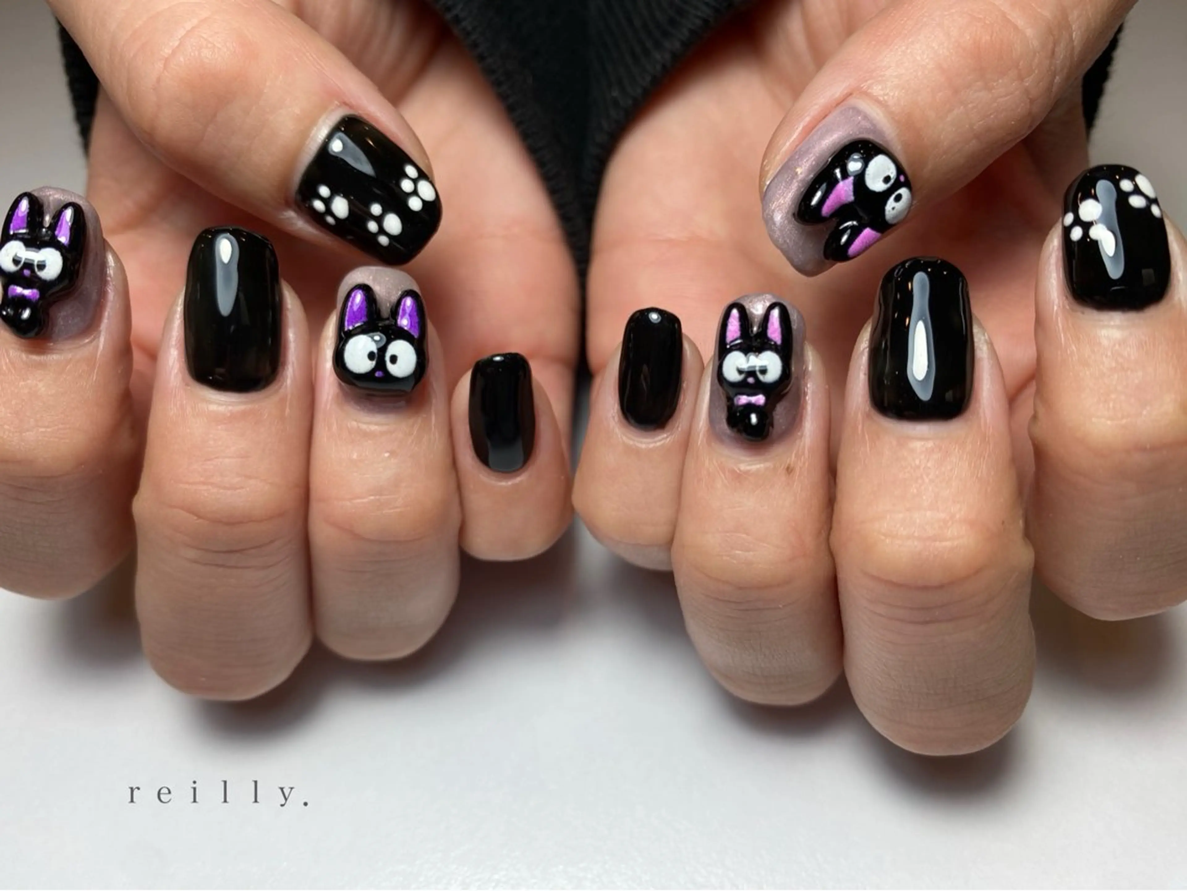 ネイル REILLY.　private nail salon所属・Marina 《REILLY.》のネイルデザイン