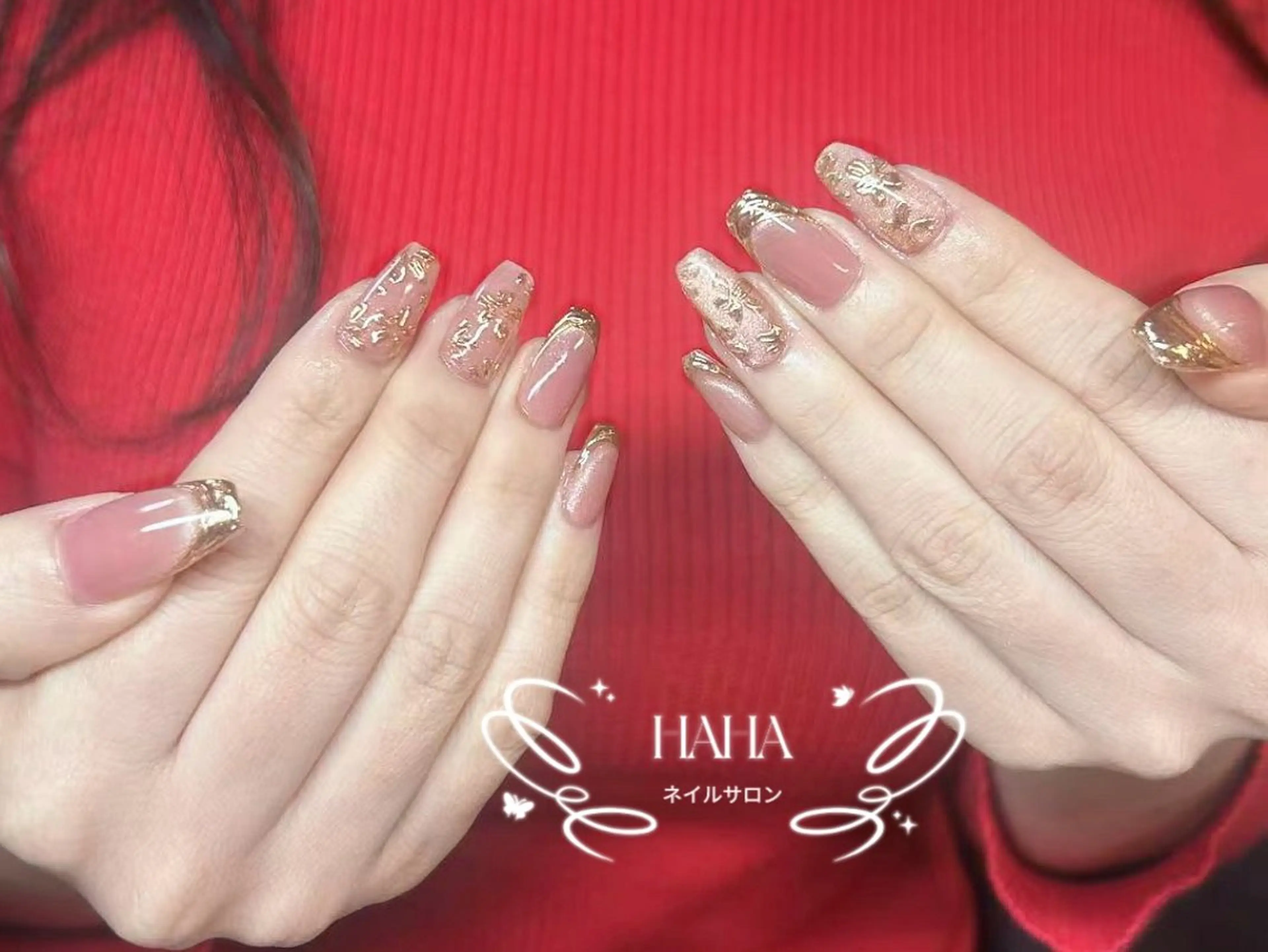 ネイル ハンドネイル HAHA NAILS SEIIのネイルデザイン