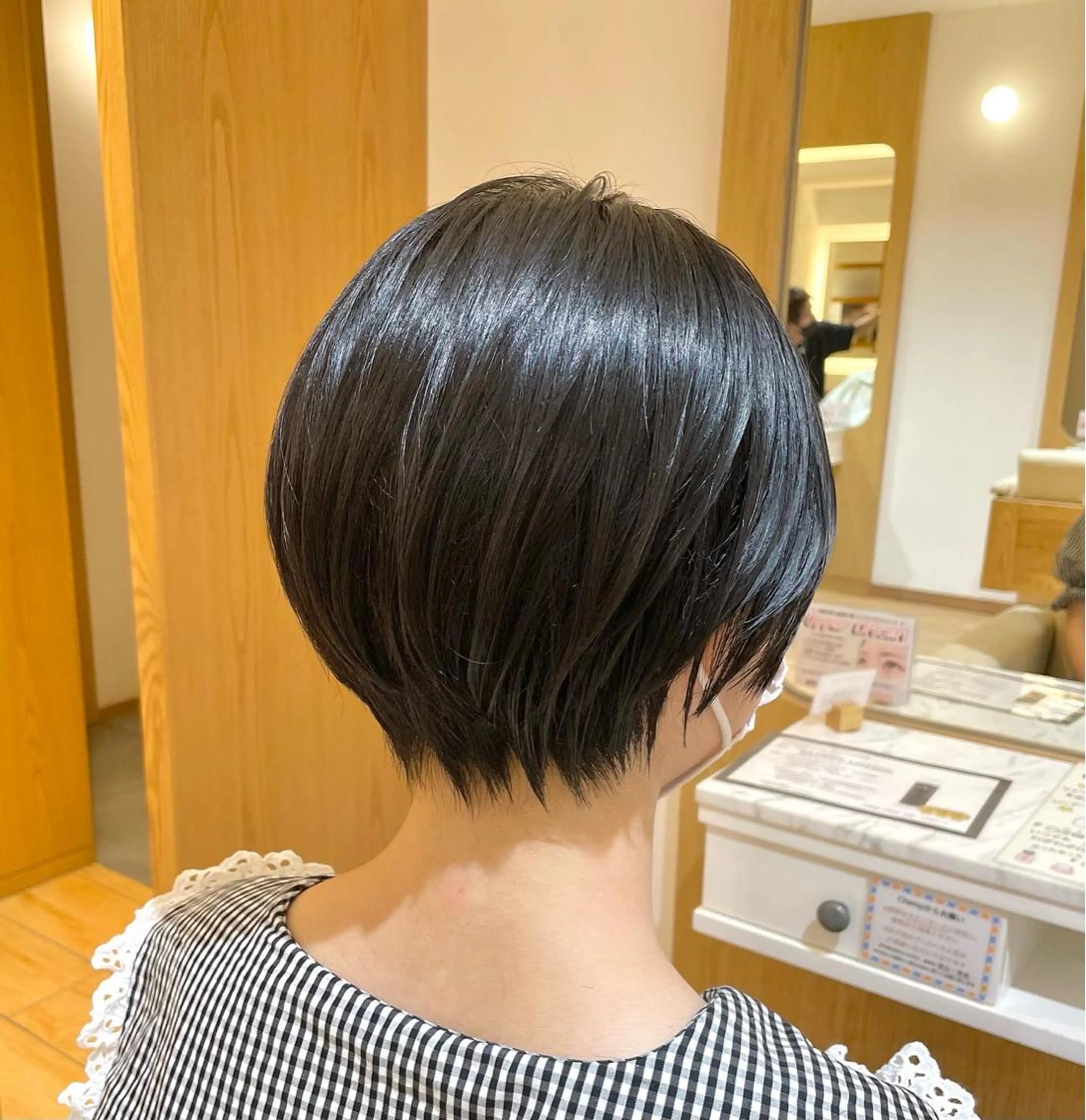 ショート ショートヘア カット ✨受賞歴多数✨ボブ• ショート🕊藤原朋也のヘアスタイル