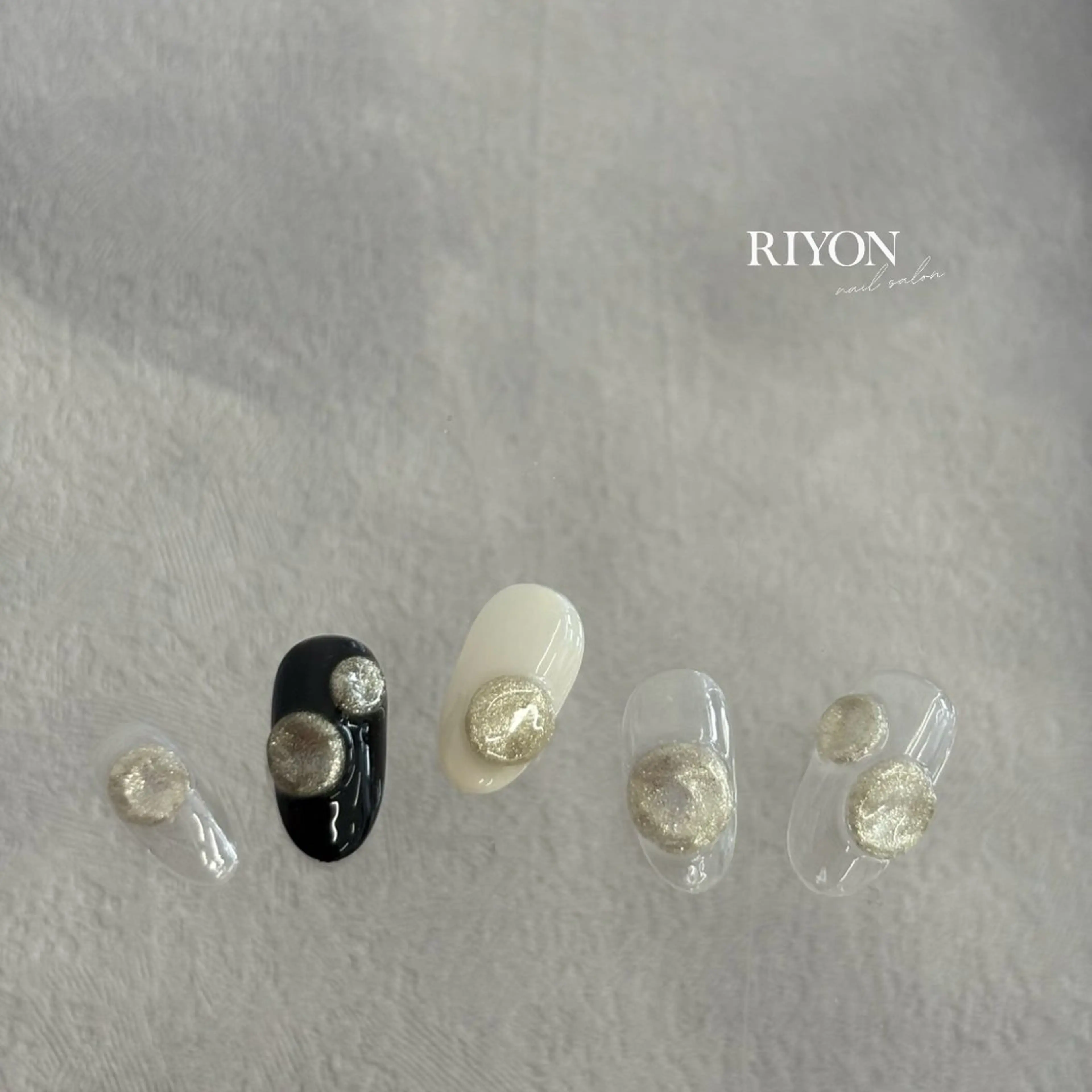 ネイル ハンドネイル RIYON kieのネイルデザイン