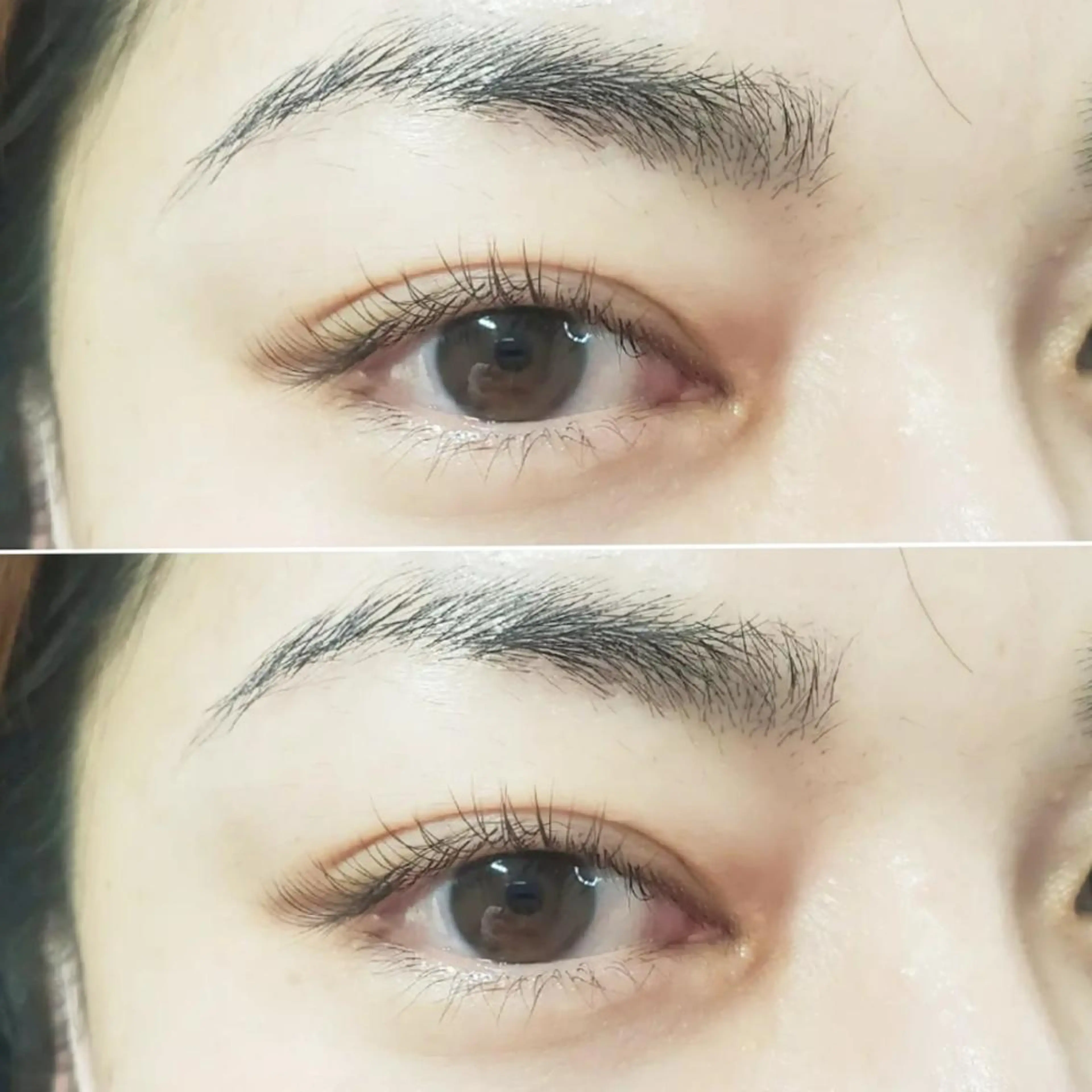マツエク・マツパ カラーマツエク フラットラッシュ SAKI　 eyelashのマツエク・マツパデザイン
