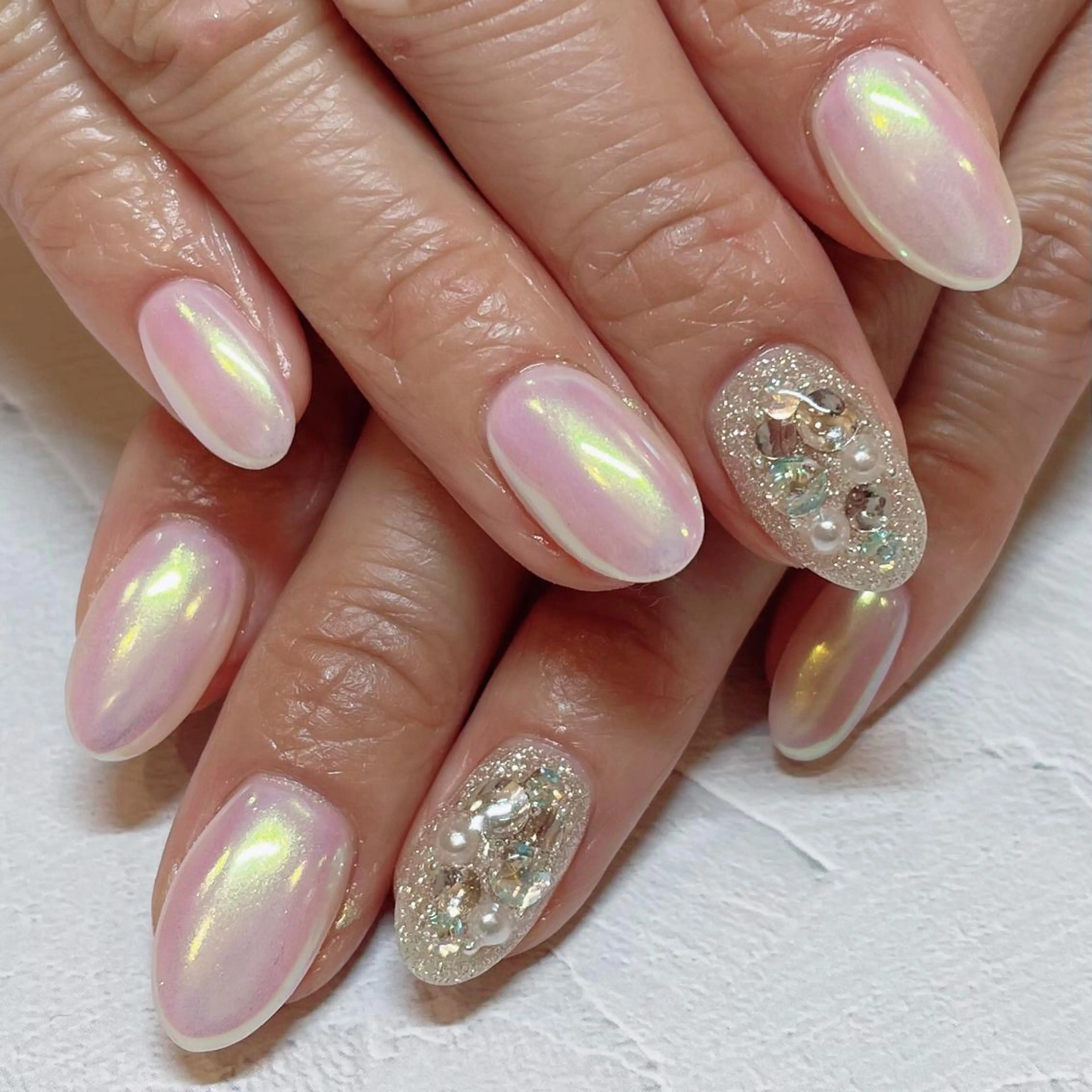 ネイル f'bloom  L’ecrinのネイルデザイン