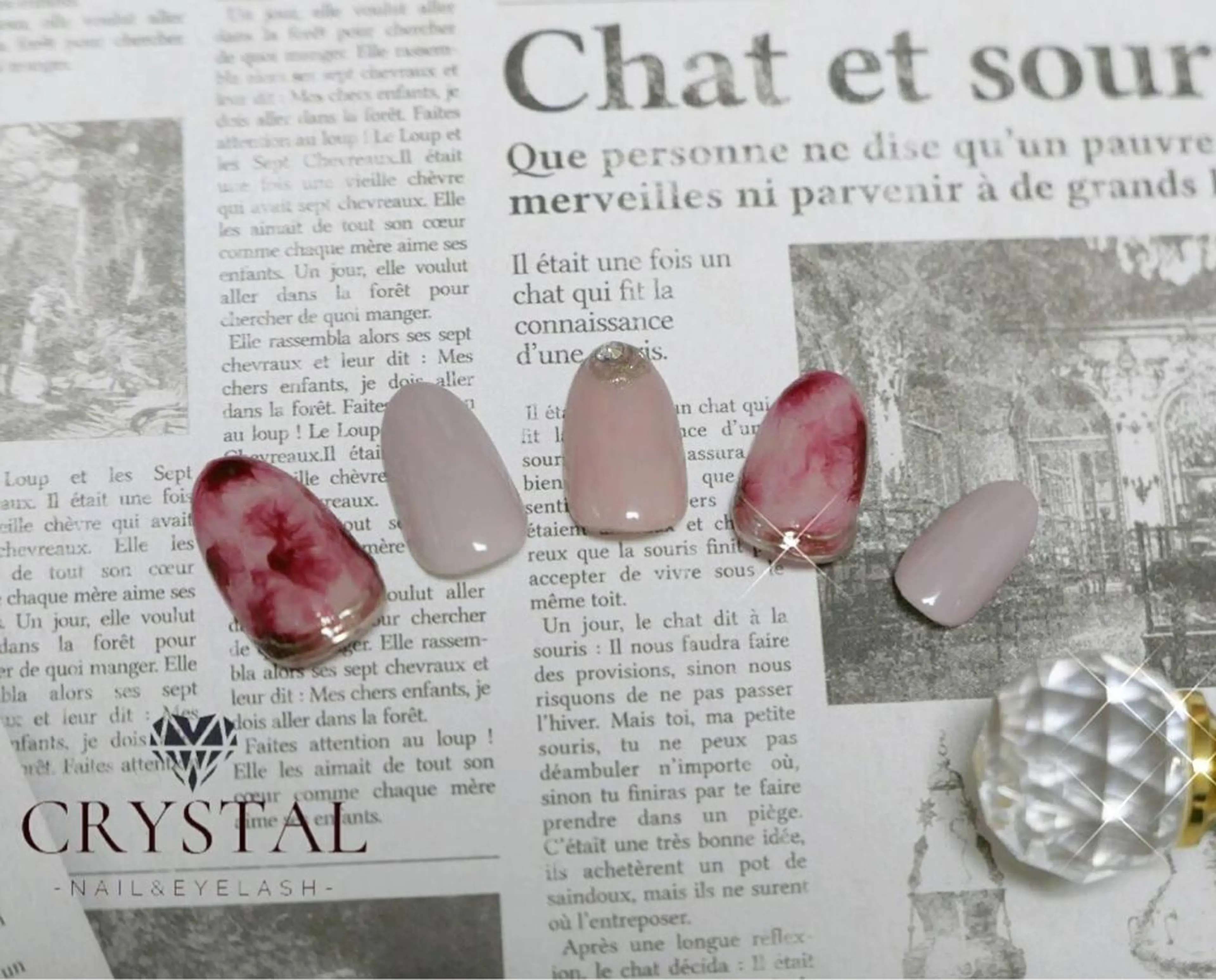 ネイル ハンドネイル CL Nailのネイルデザイン