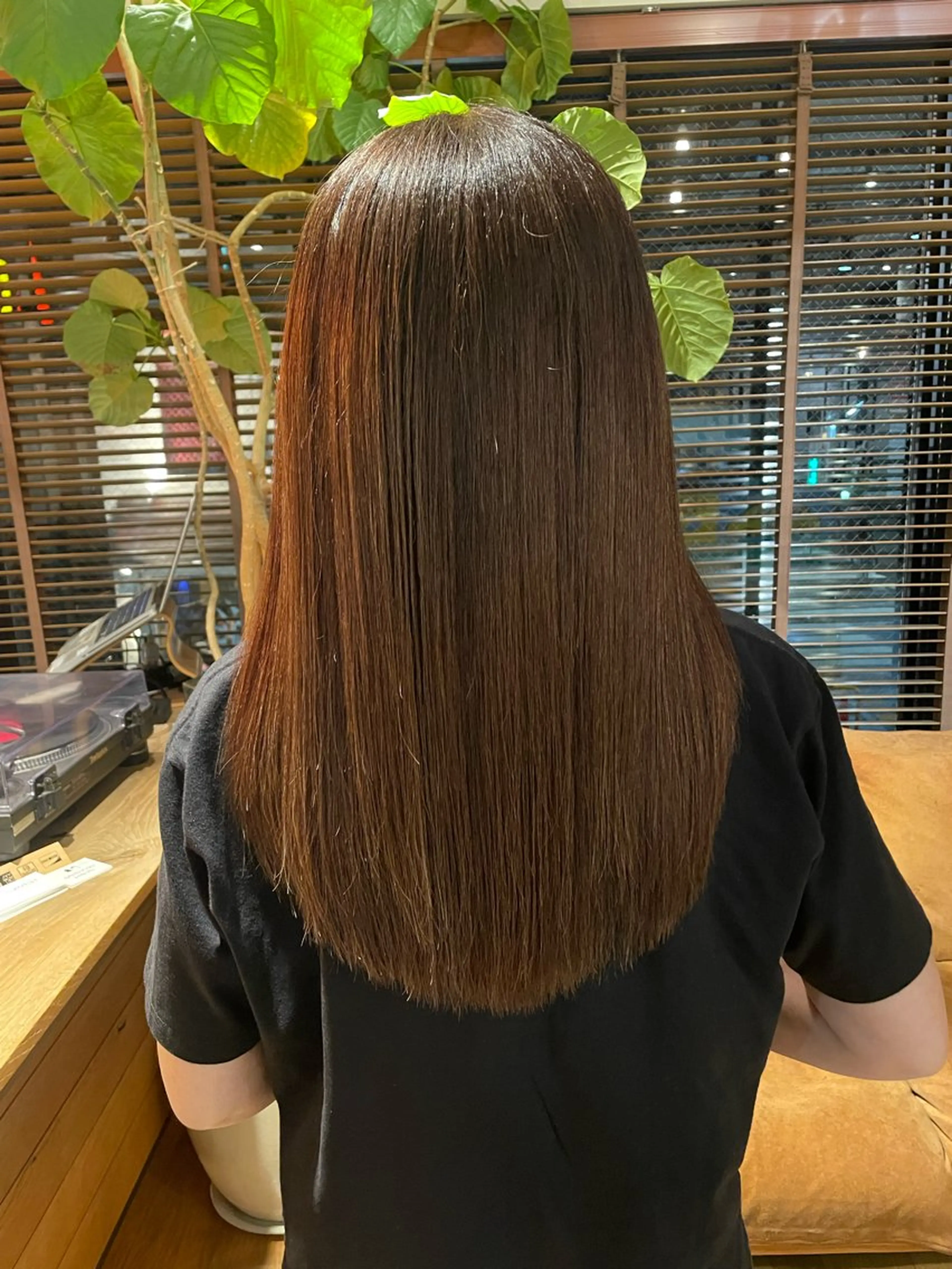 ロング ロング カット AUQWA/いおり 自由が丘のヘアスタイル