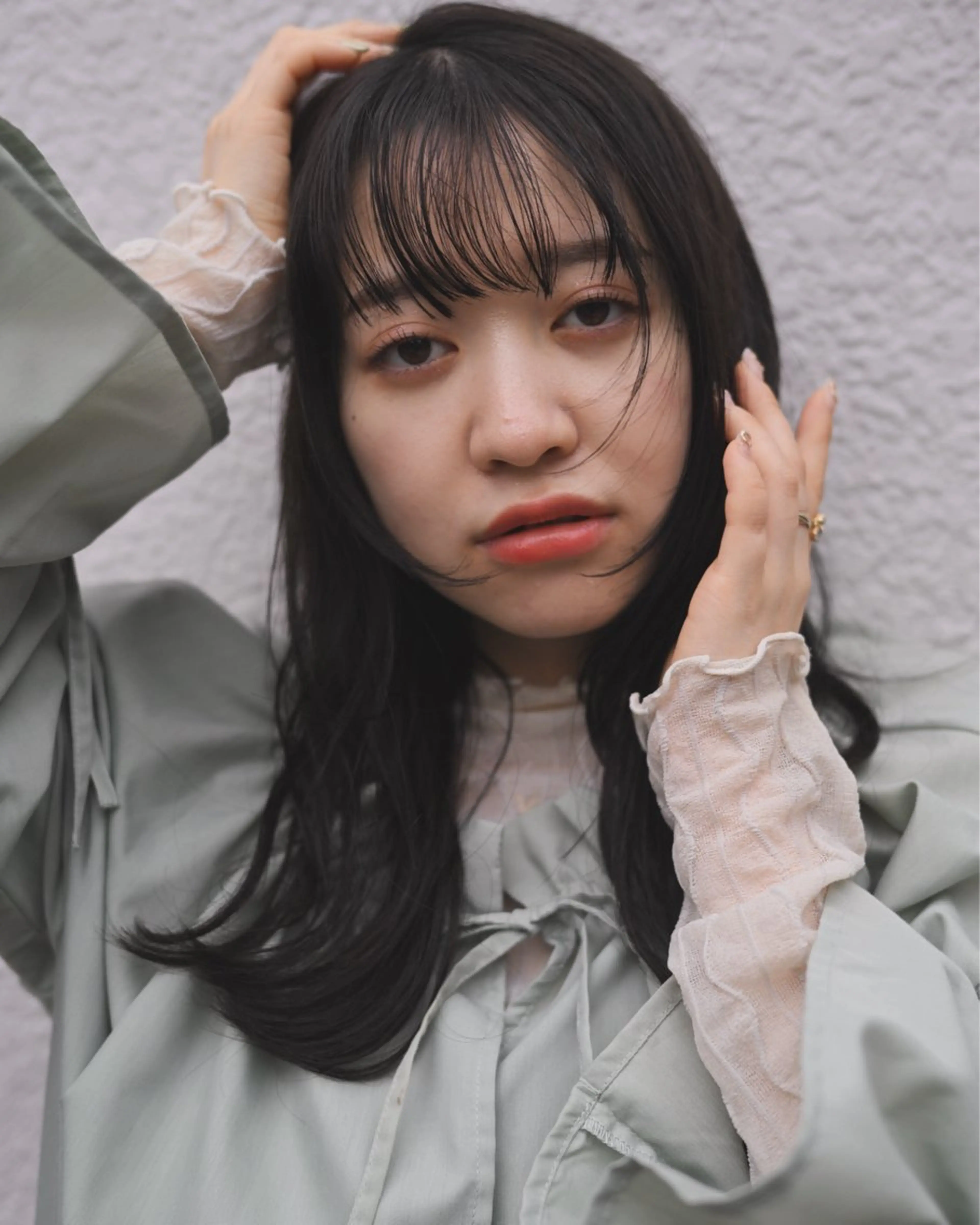 ロング カット 🫧Paul 平川 紗奈🫧のヘアスタイル