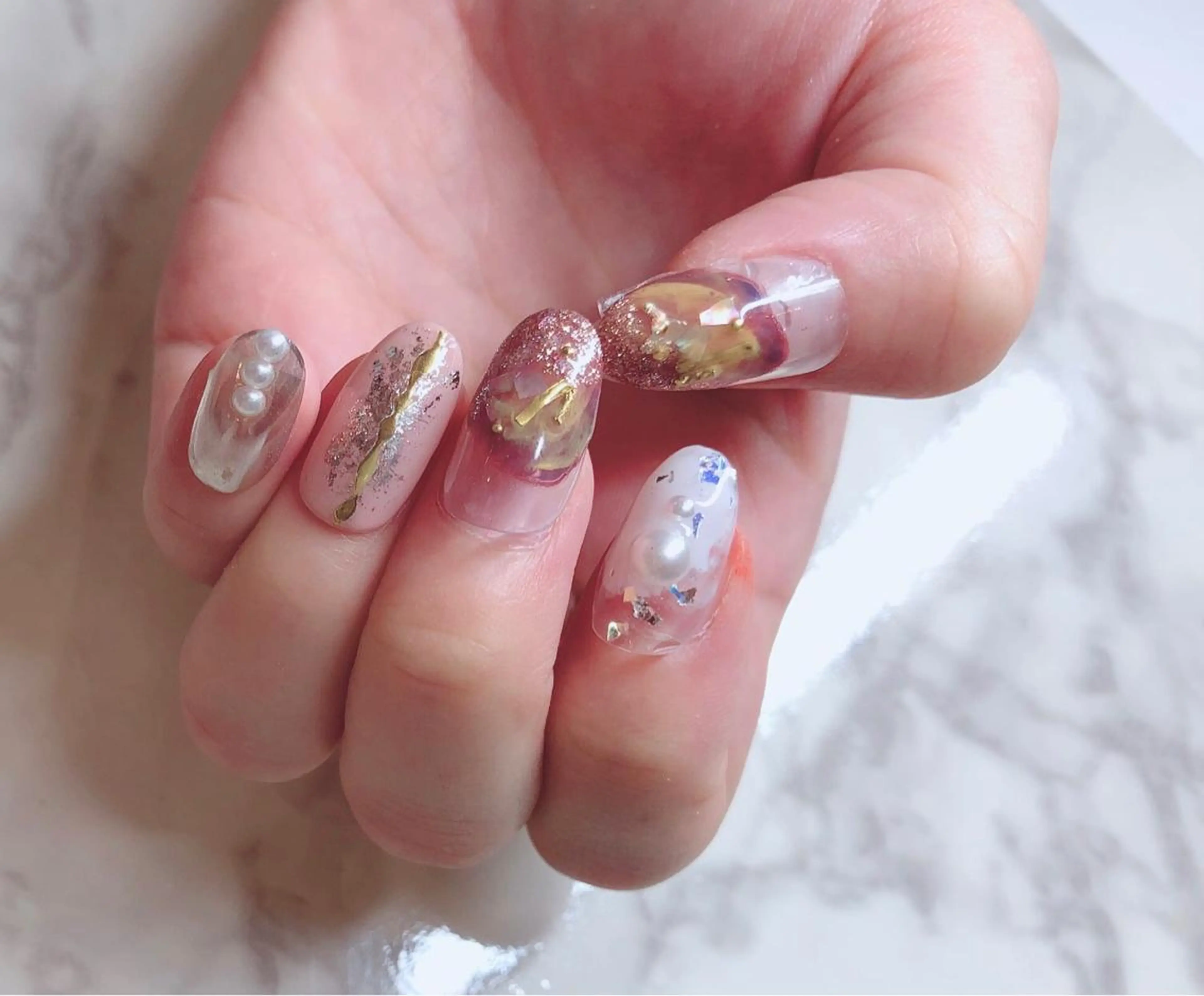 ネイル nailist Naomiのネイルデザイン