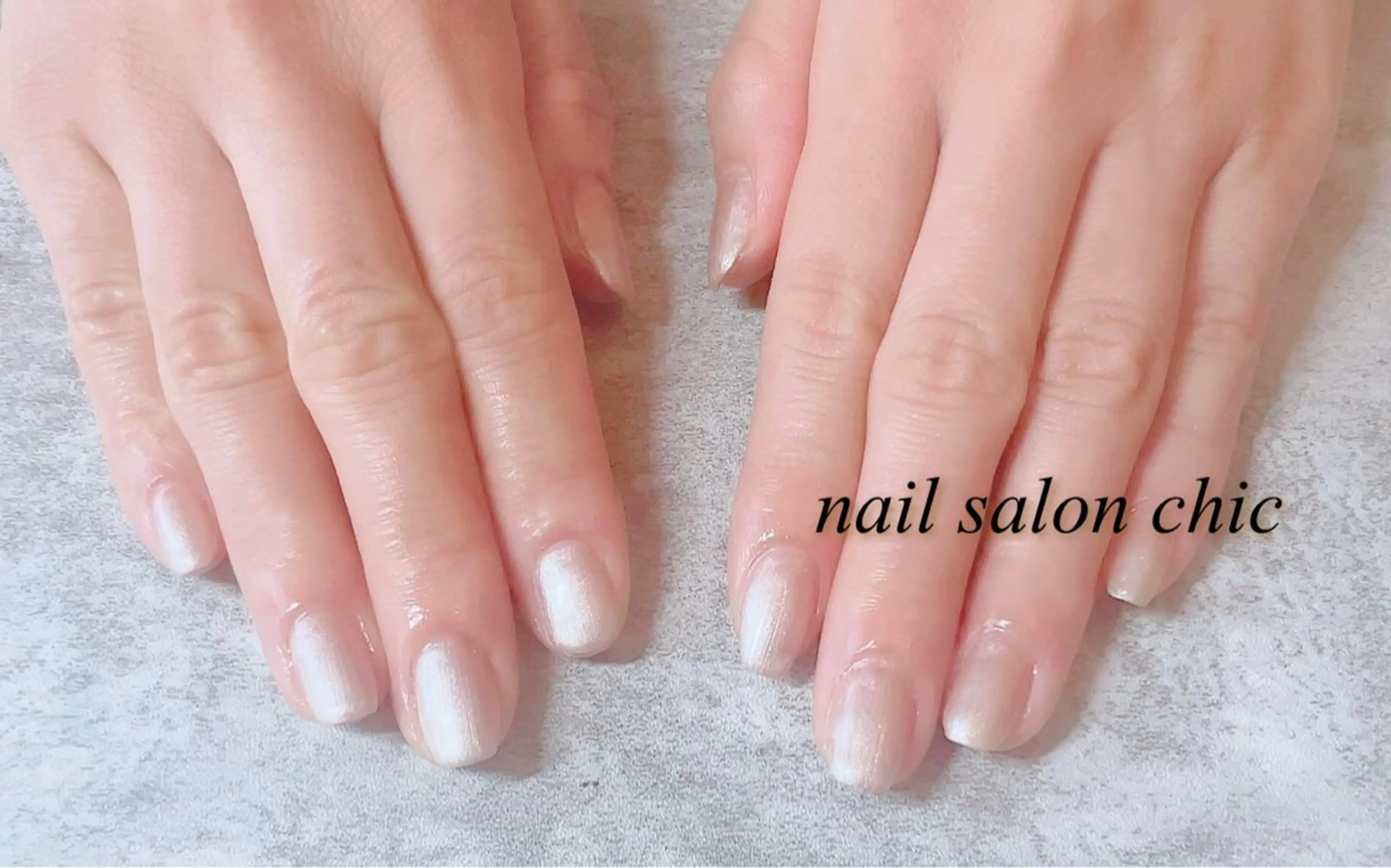 ネイル ハンドネイル nail salon chicのネイルデザイン