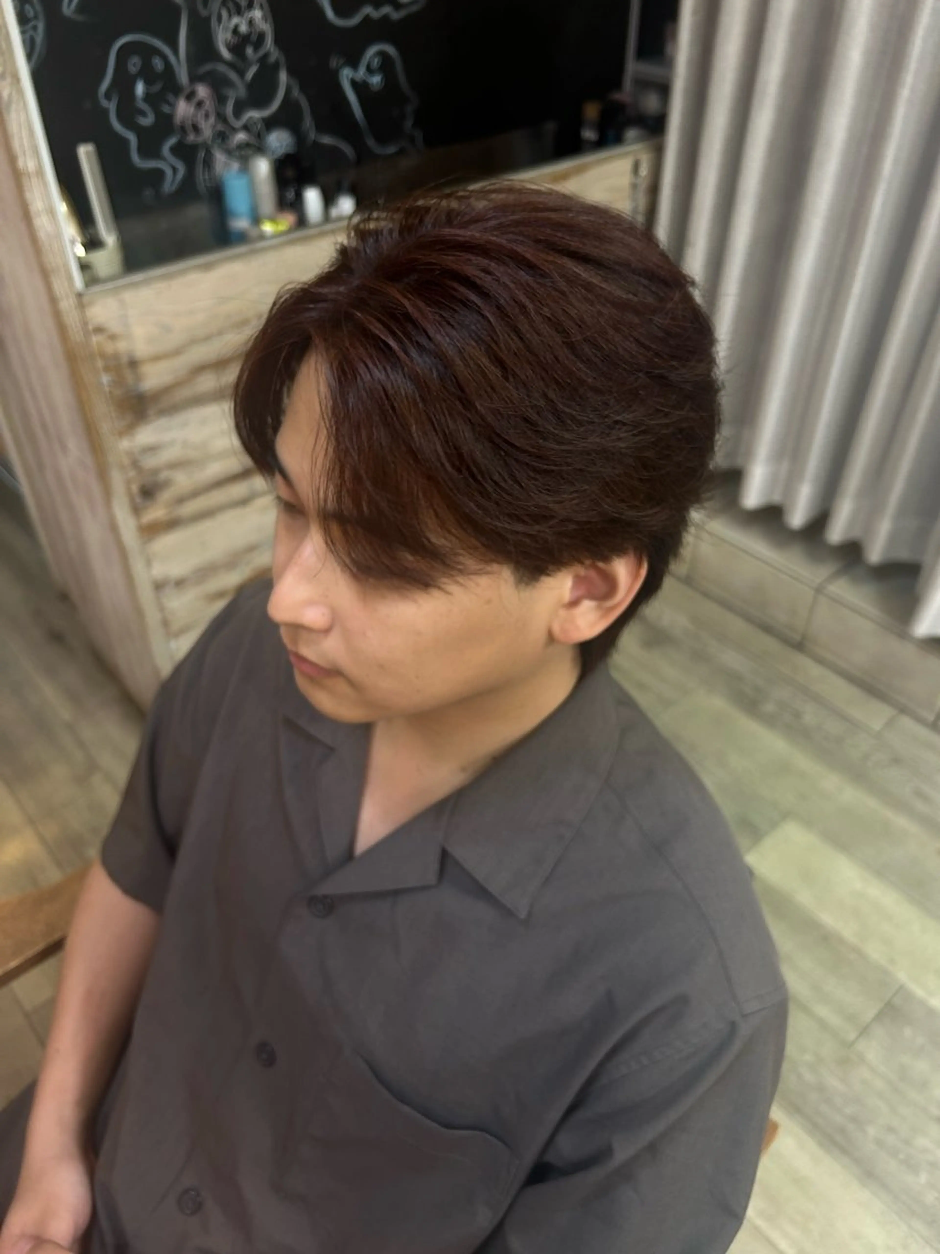 メンズ CINQ ドリームプラザ店所属・竹内 仁のヘアスタイル