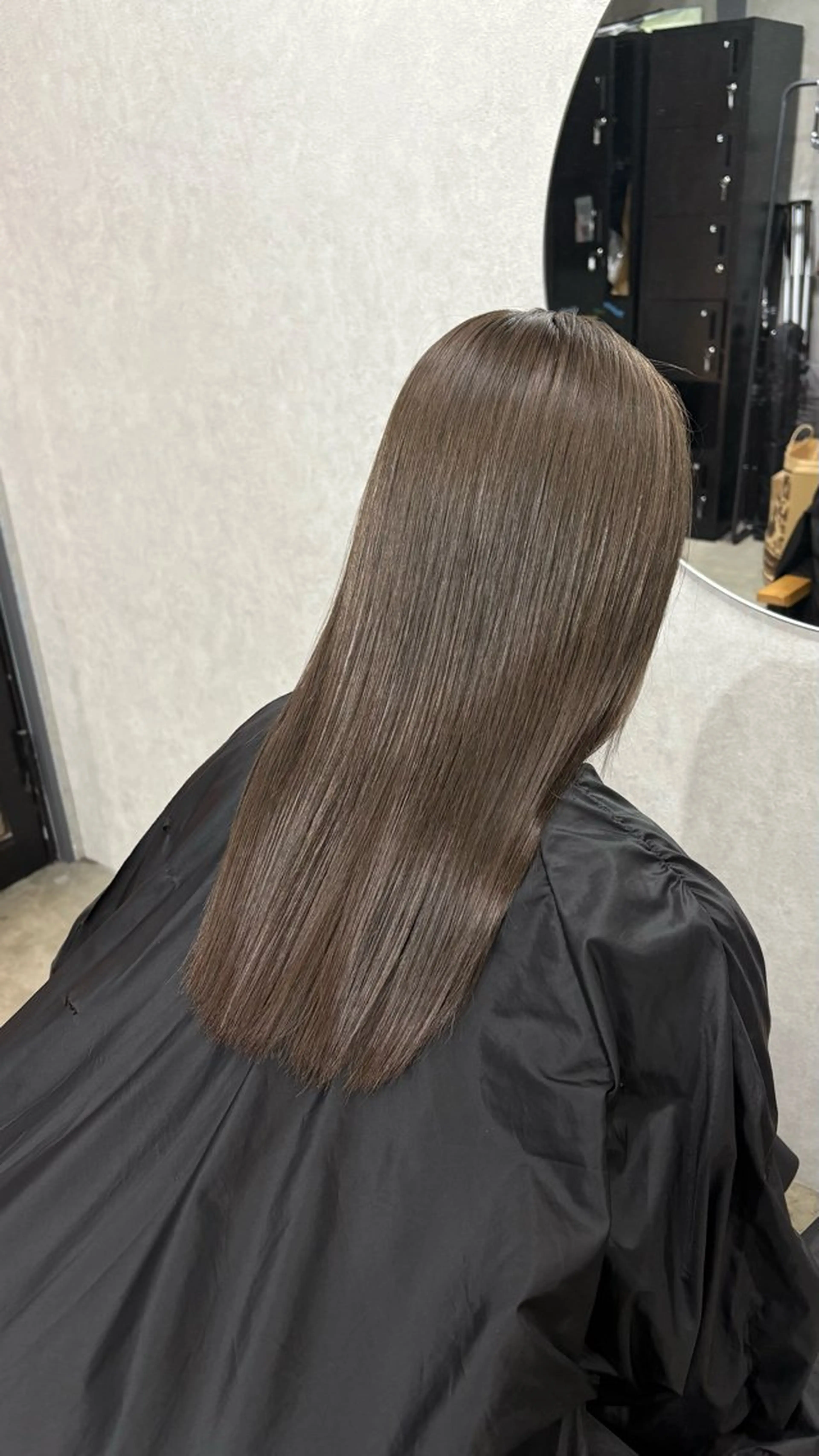 セミロング カラー ヘアカラー トリートメント AiM/天神大名/ Miharuྀིのヘアスタイル