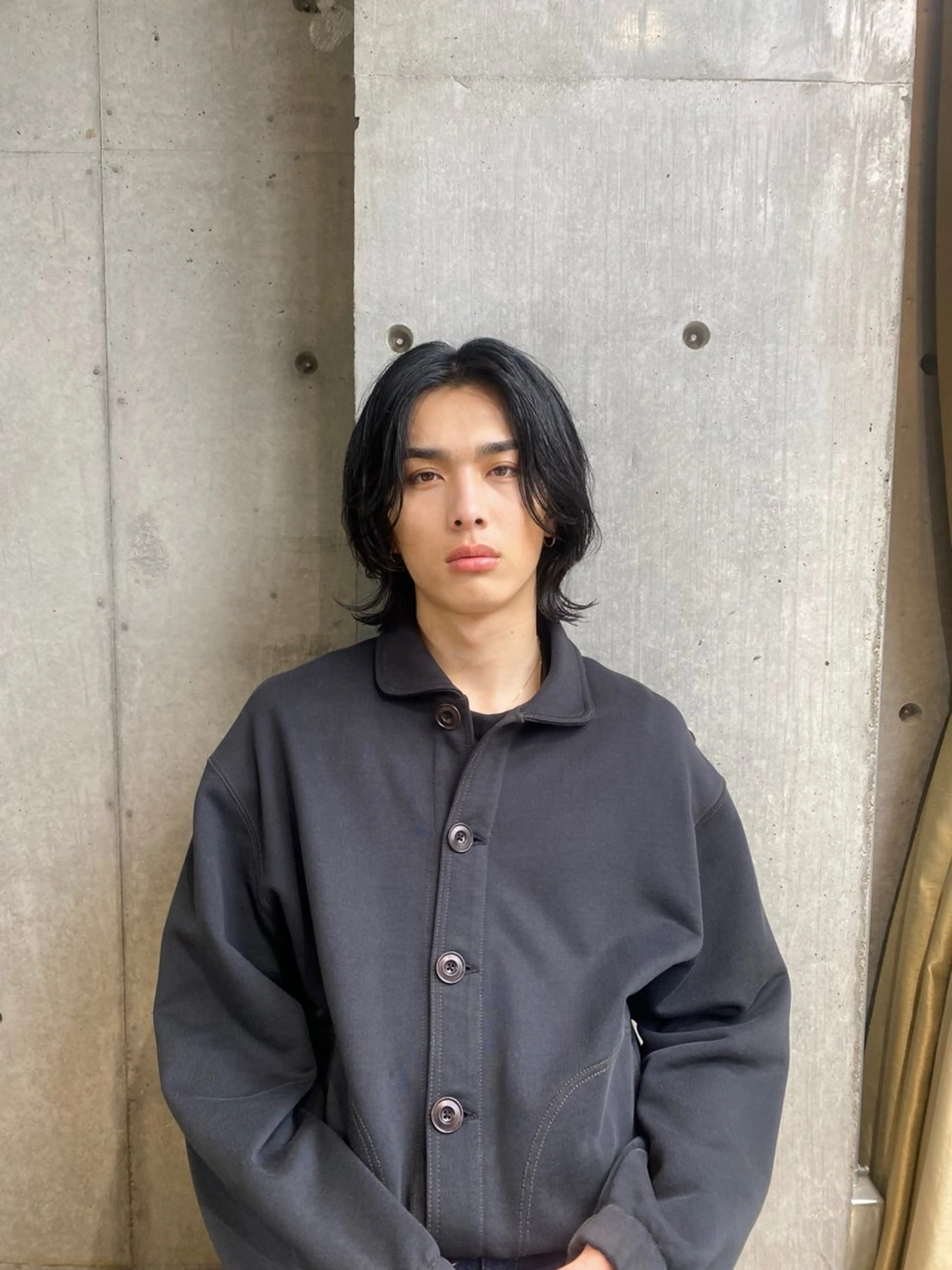 メンズ é.dit tokyo所属・チナ tinaのヘアスタイル