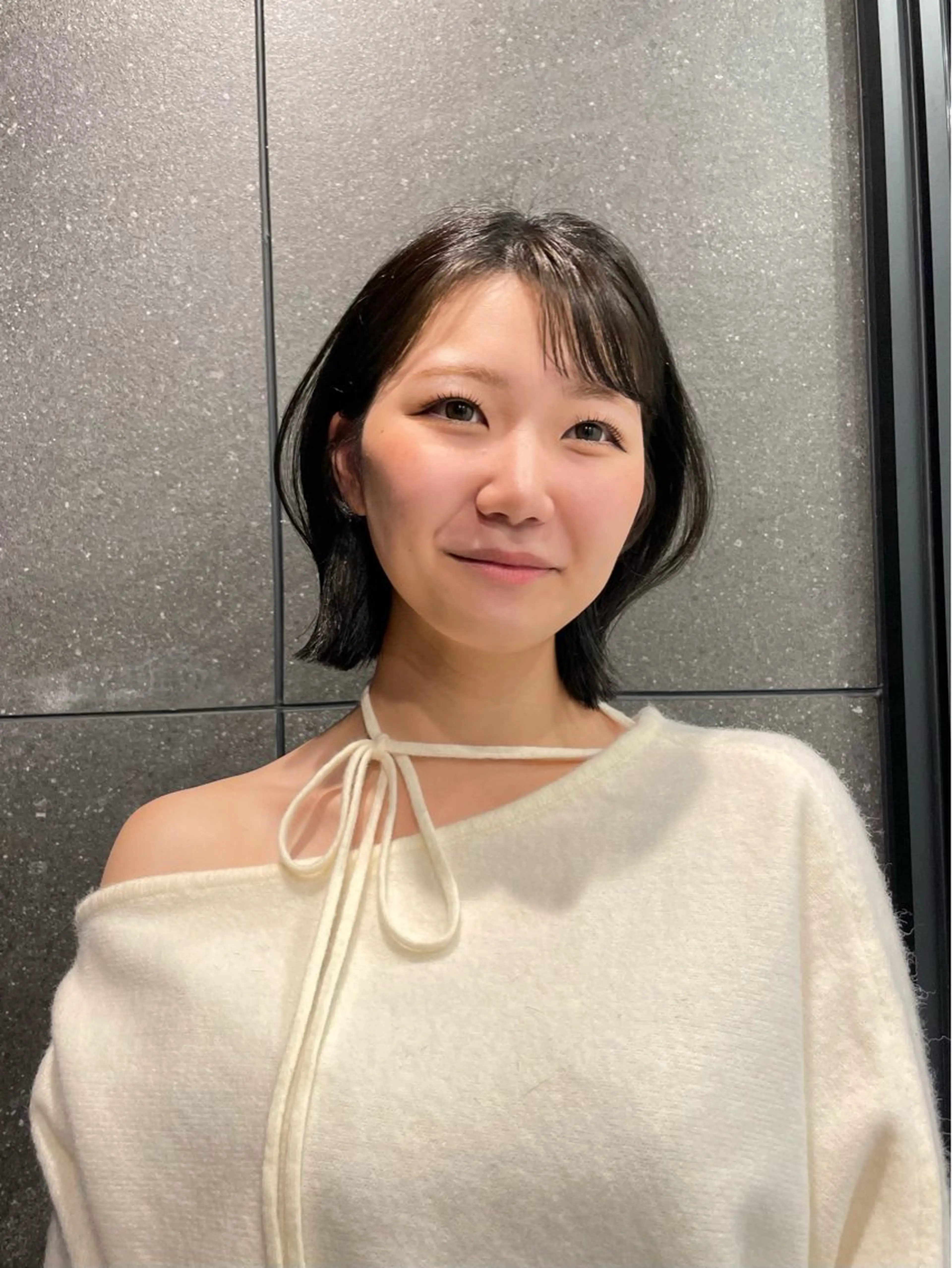 ショート ONZE所属・ONZE miyuのヘアスタイル