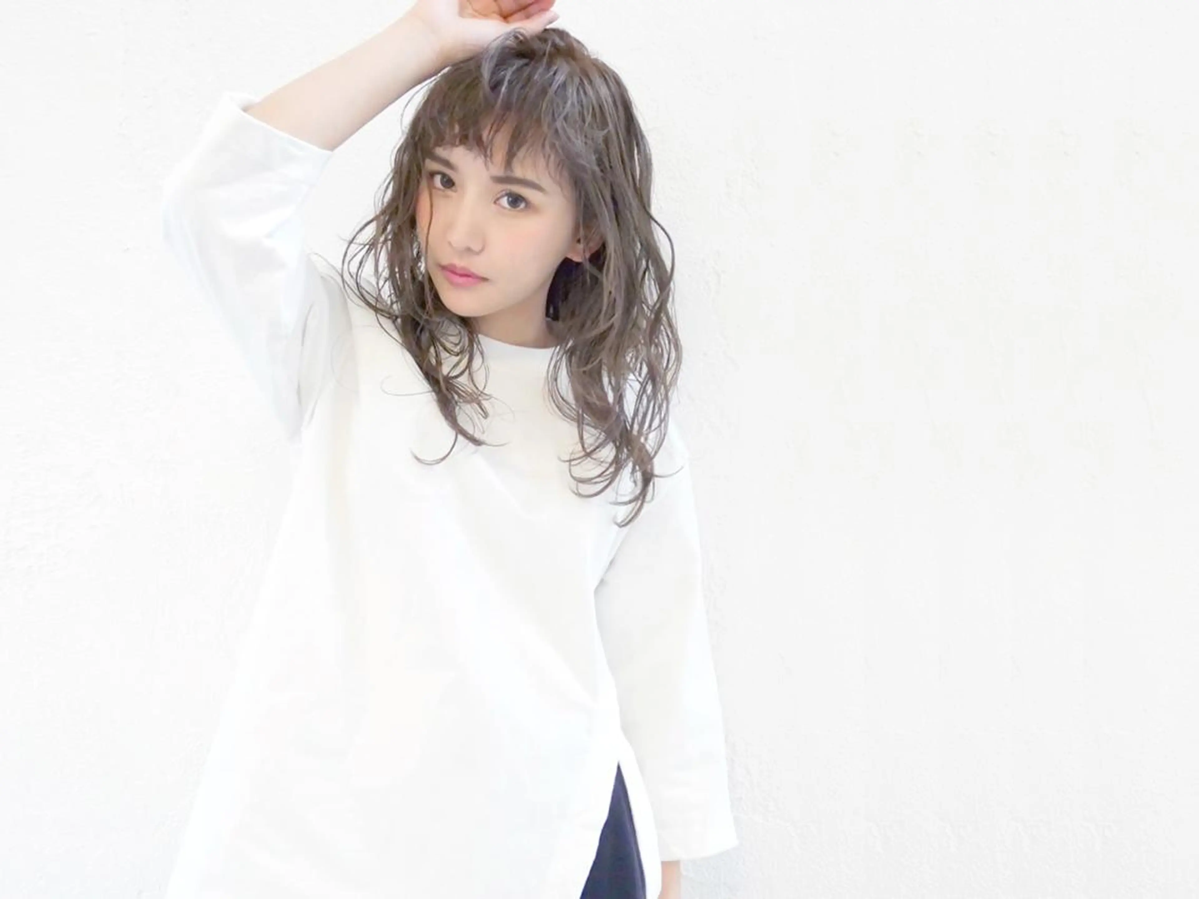 ミディアム NYLON. 柏店所属・お悩み解決美容師🩷 ♠️ベテランそめやのヘアスタイル