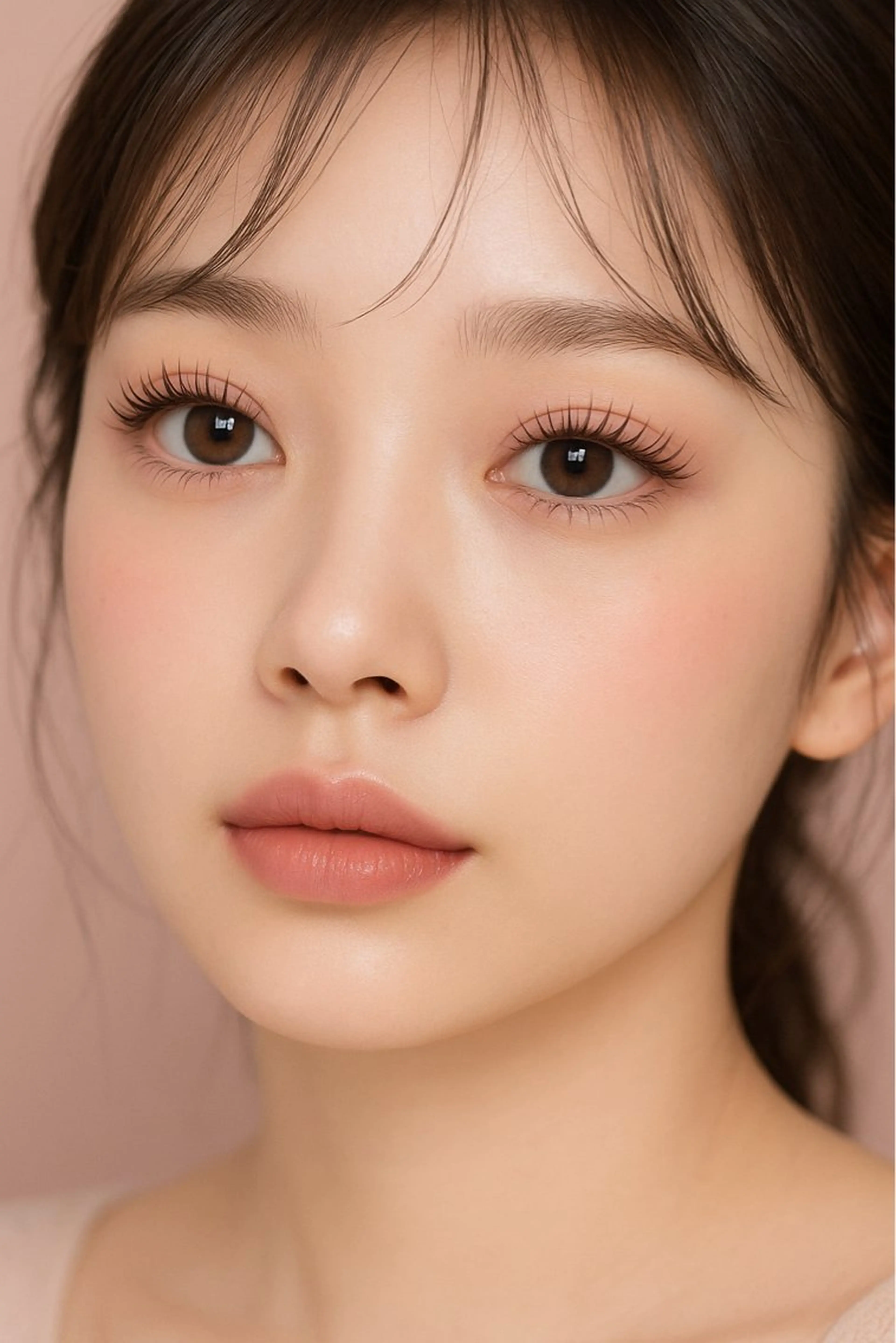 束感まつげパーマの写真