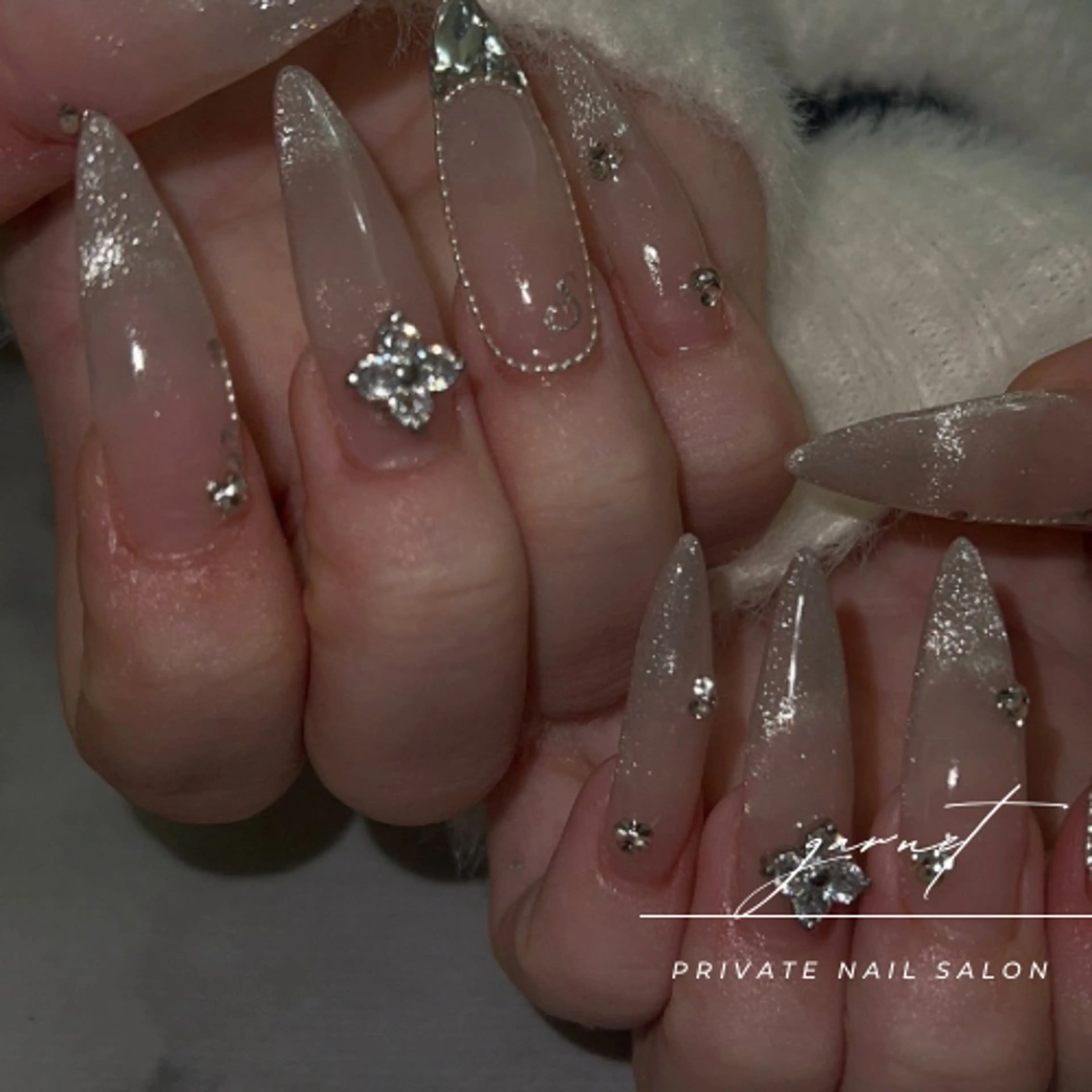 ネイル ハンドネイル Garnet nailのネイルデザイン