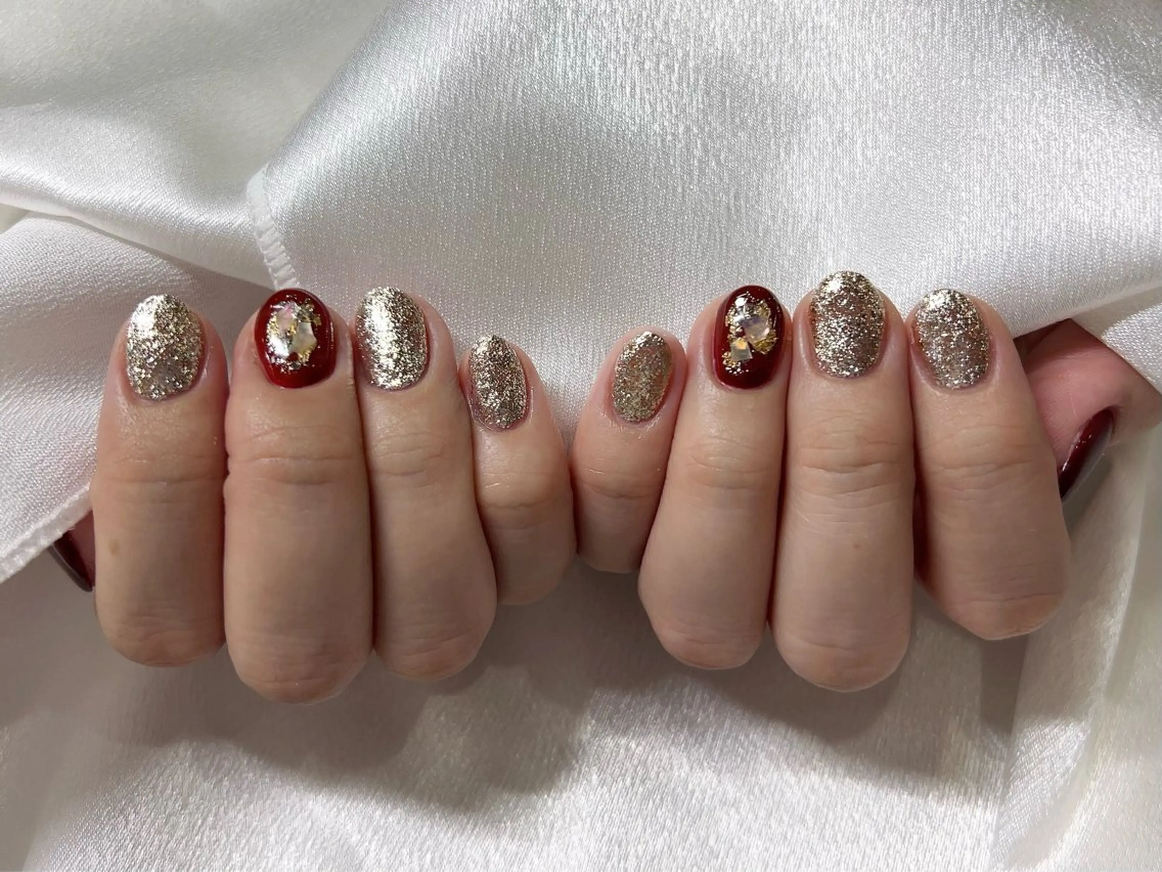 ネイル 鈴木 愛梨のネイルデザイン