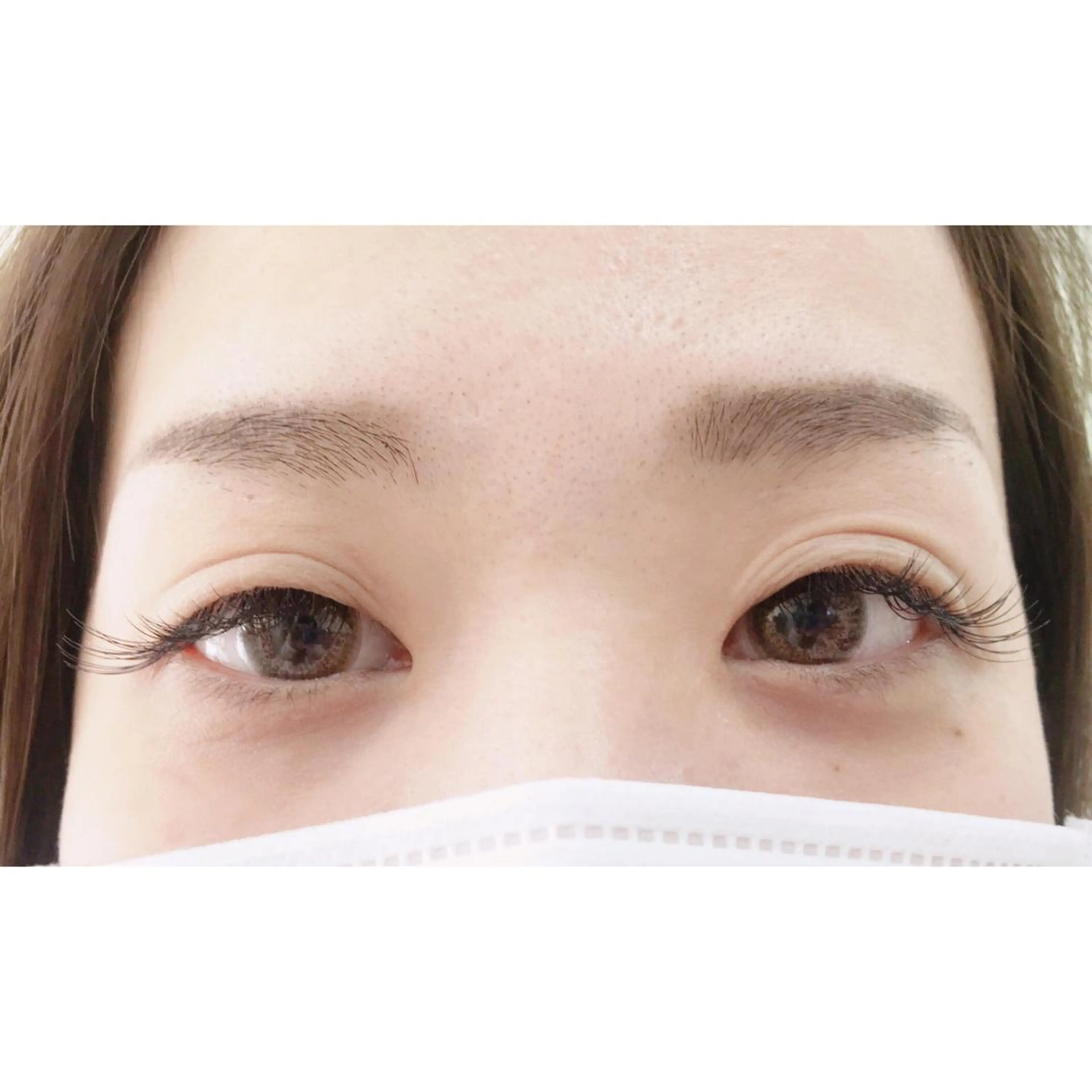 マツエク・マツパ Cカール Jカール 目尻長め J3eyelash所属・吉岡 翠のマツエク・マツパデザイン