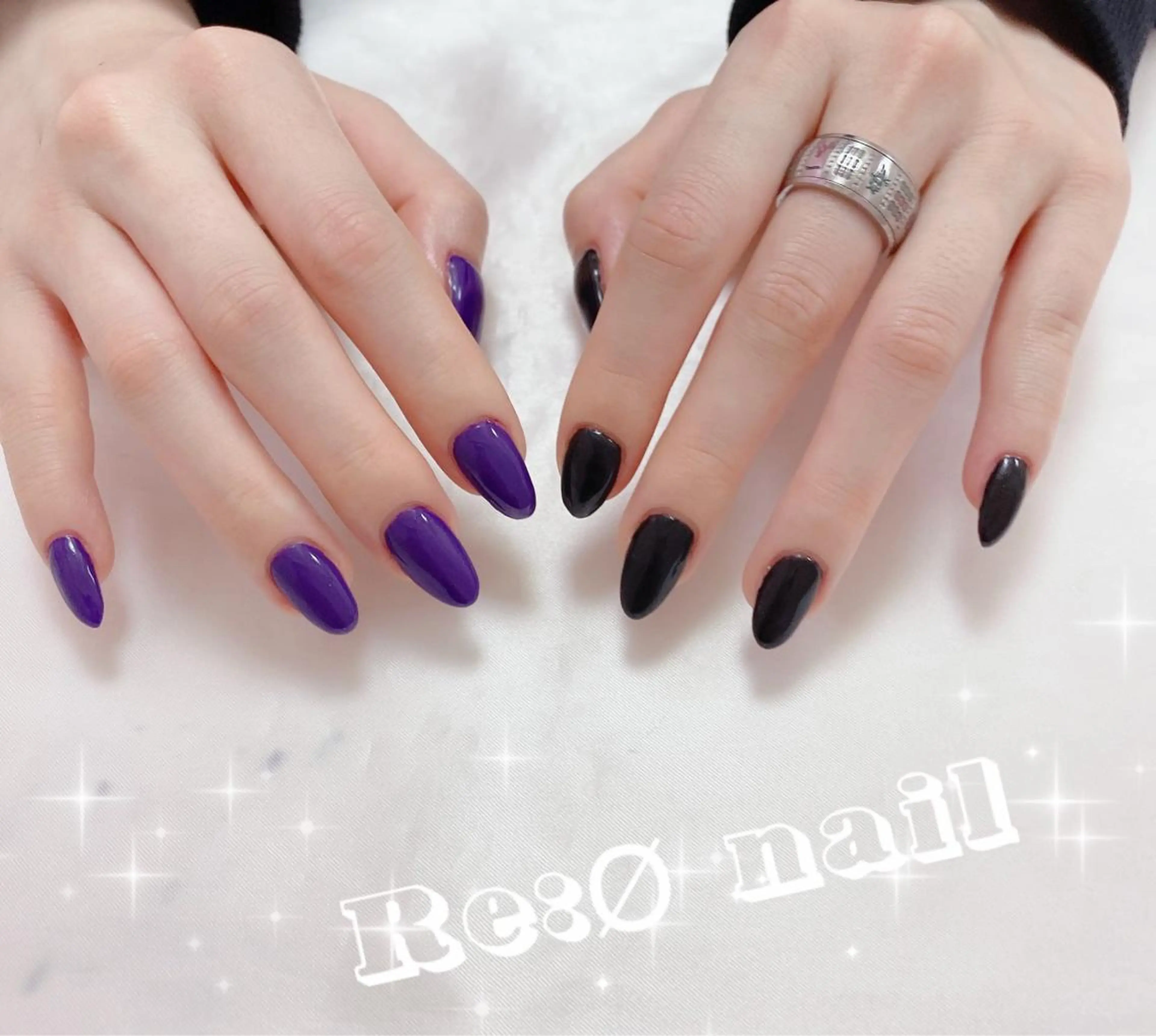 ネイル ハンドネイル Re:Ø nail 🩵TSUJIのネイルデザイン