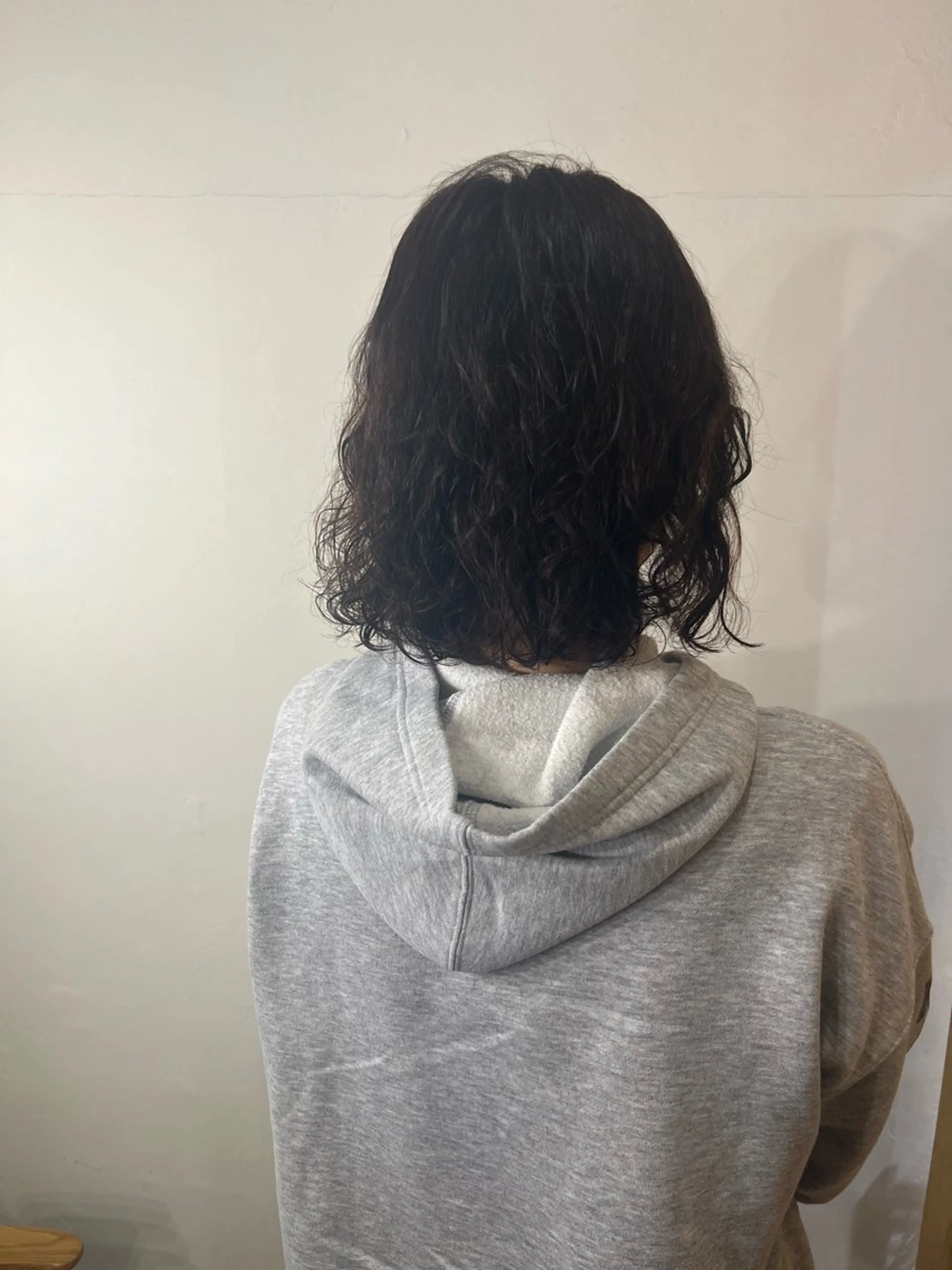 パーマ 坪井咲姫/ベージュ カラー/暖色カラーのヘアスタイル