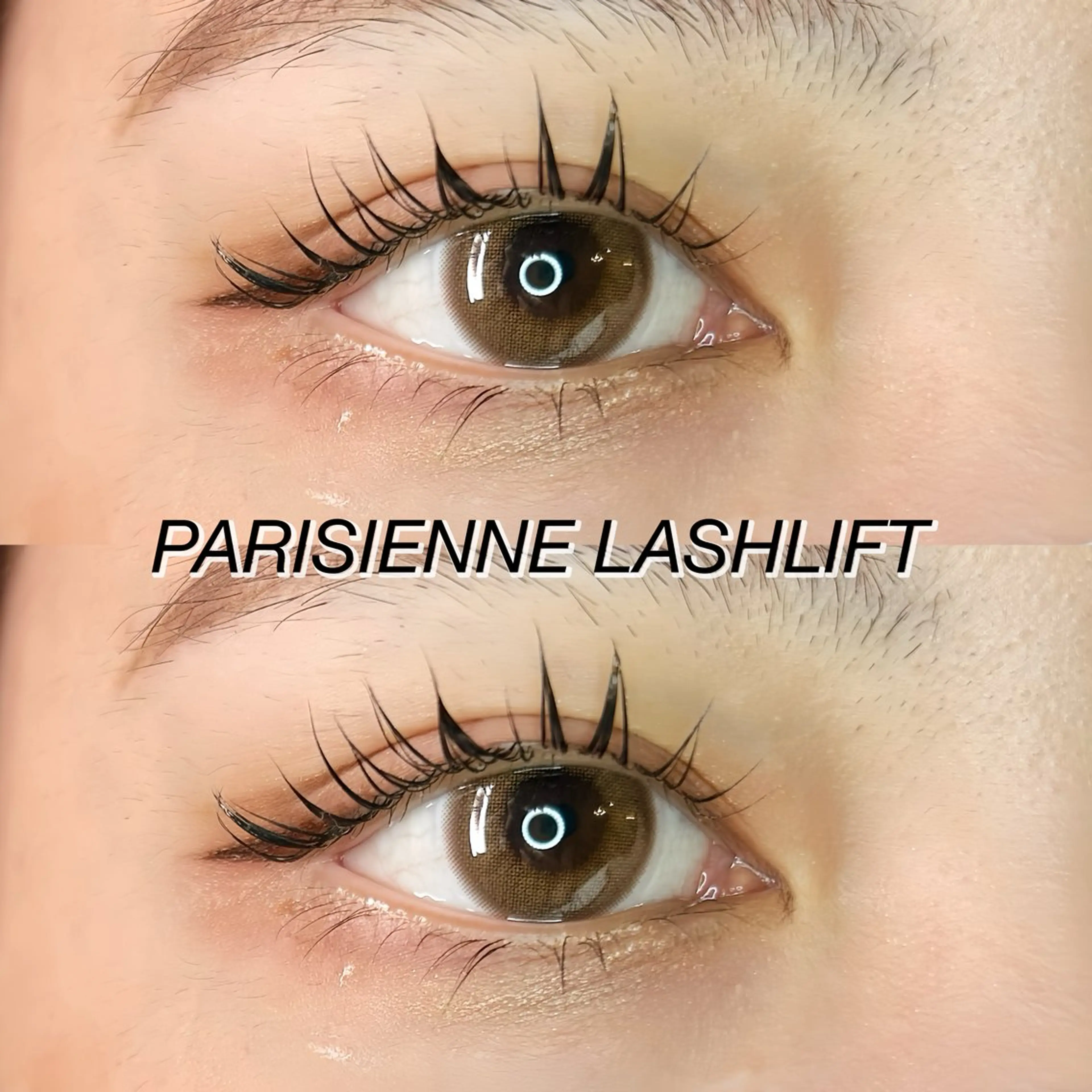 マツエク・マツパ パリジェンヌラッシュリフト まつパ/マツエク/ 渋谷momokaのマツエク・マツパデザイン