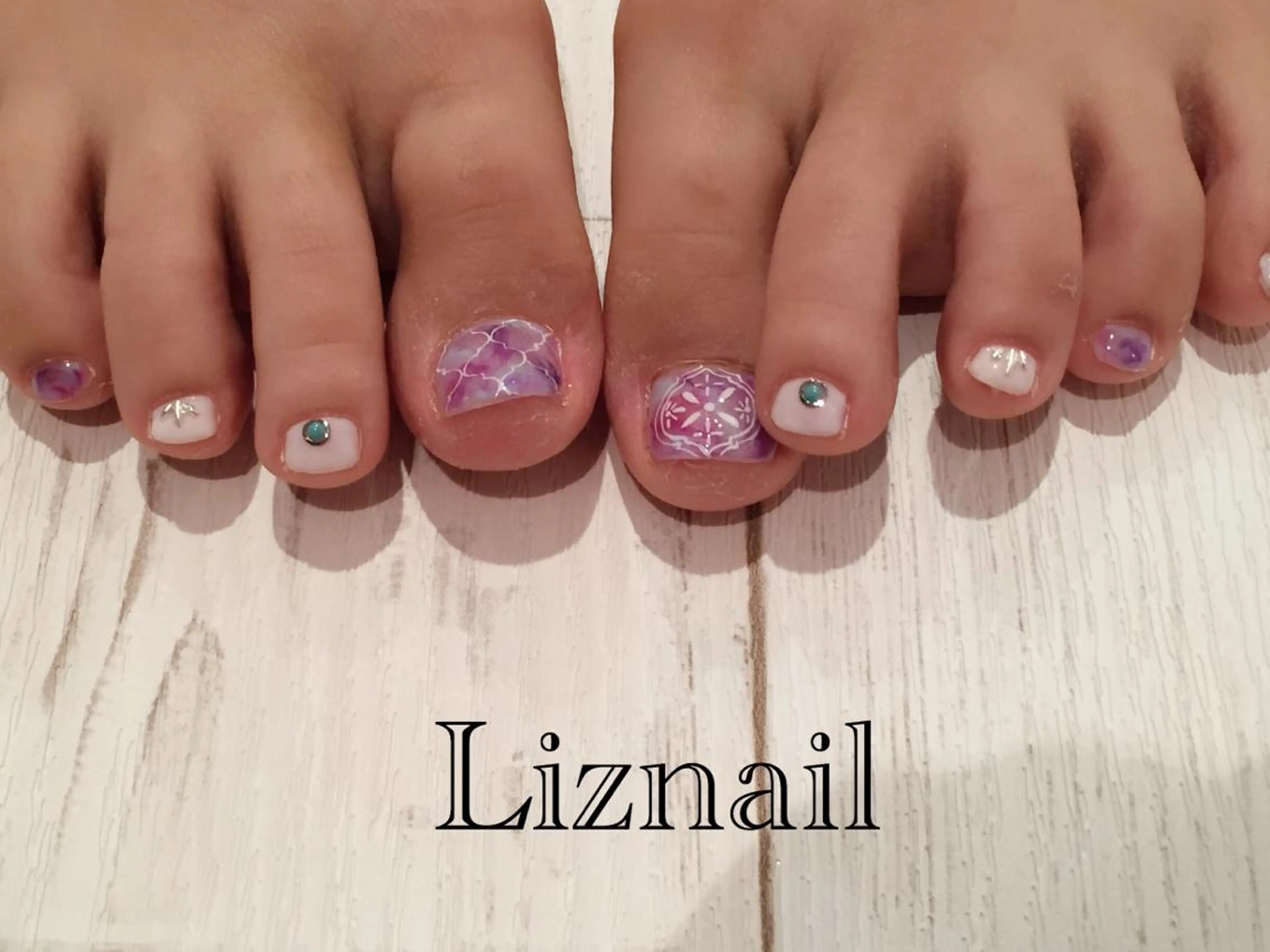 ネイル Rawr / saoriのネイルデザイン