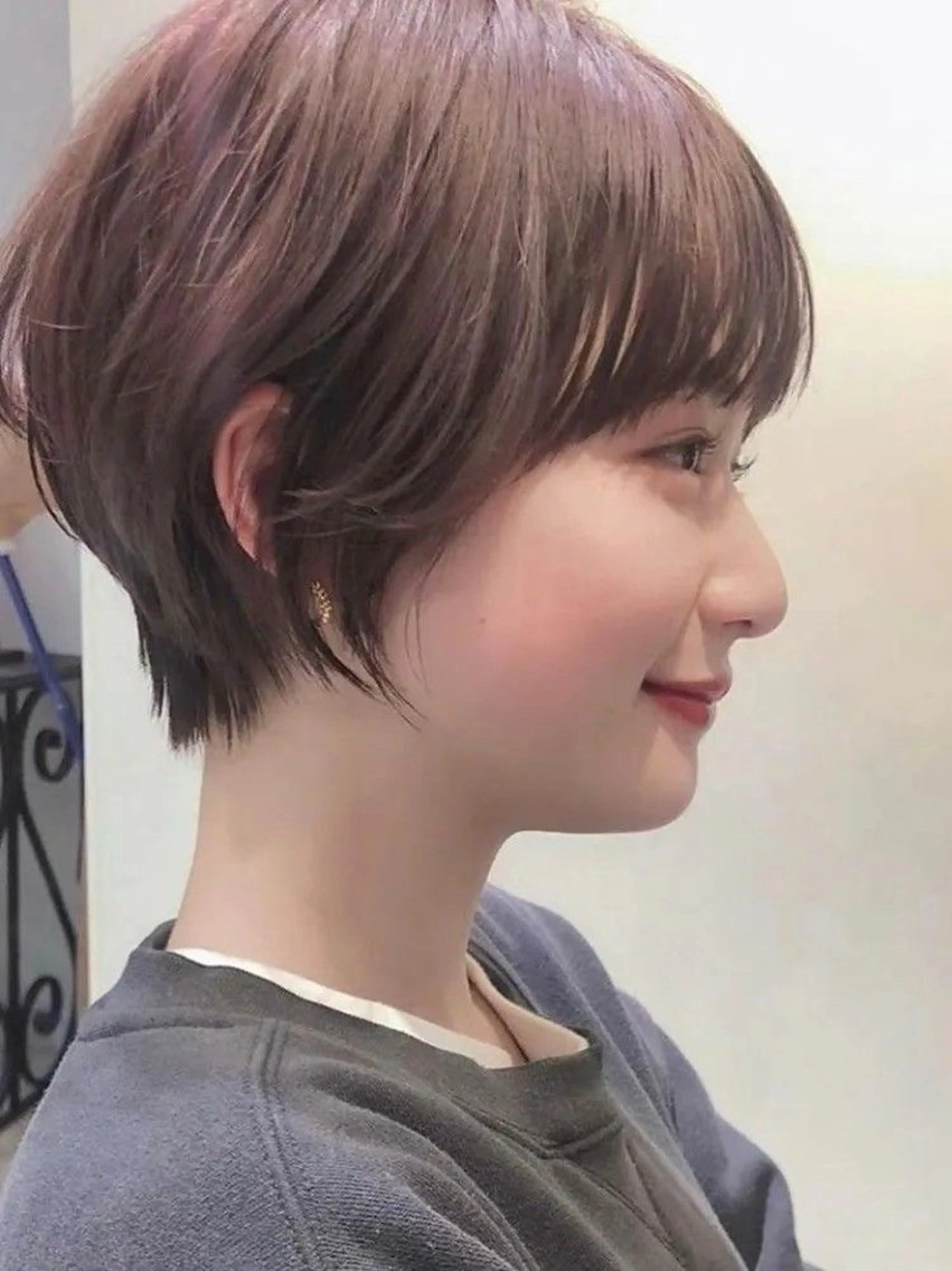 ショート 木村【ショート/ 耳だしショート】のヘアスタイル