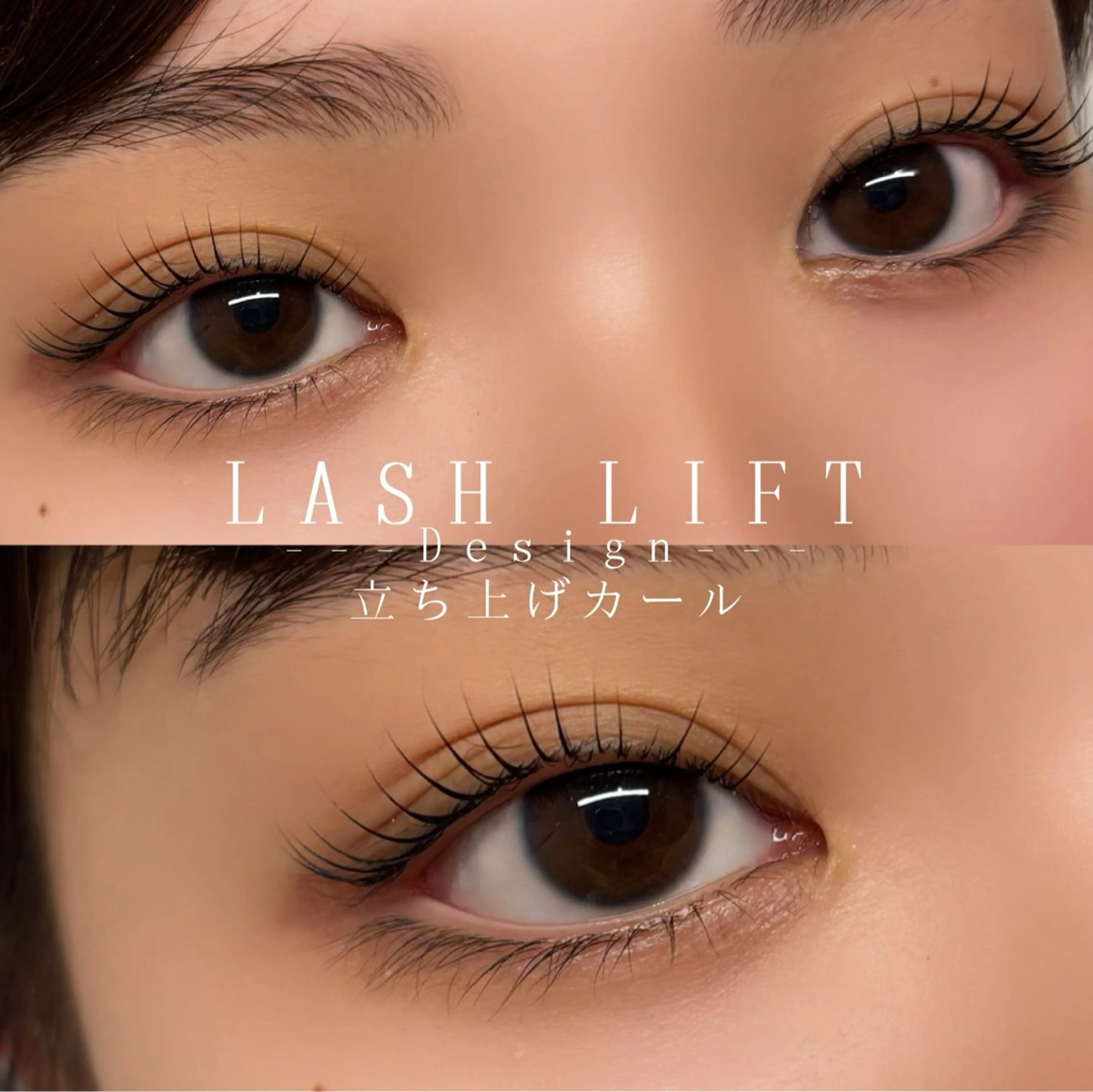 【毛質改善】ラッシュリンクトリートメント+ラッシュリフトの写真