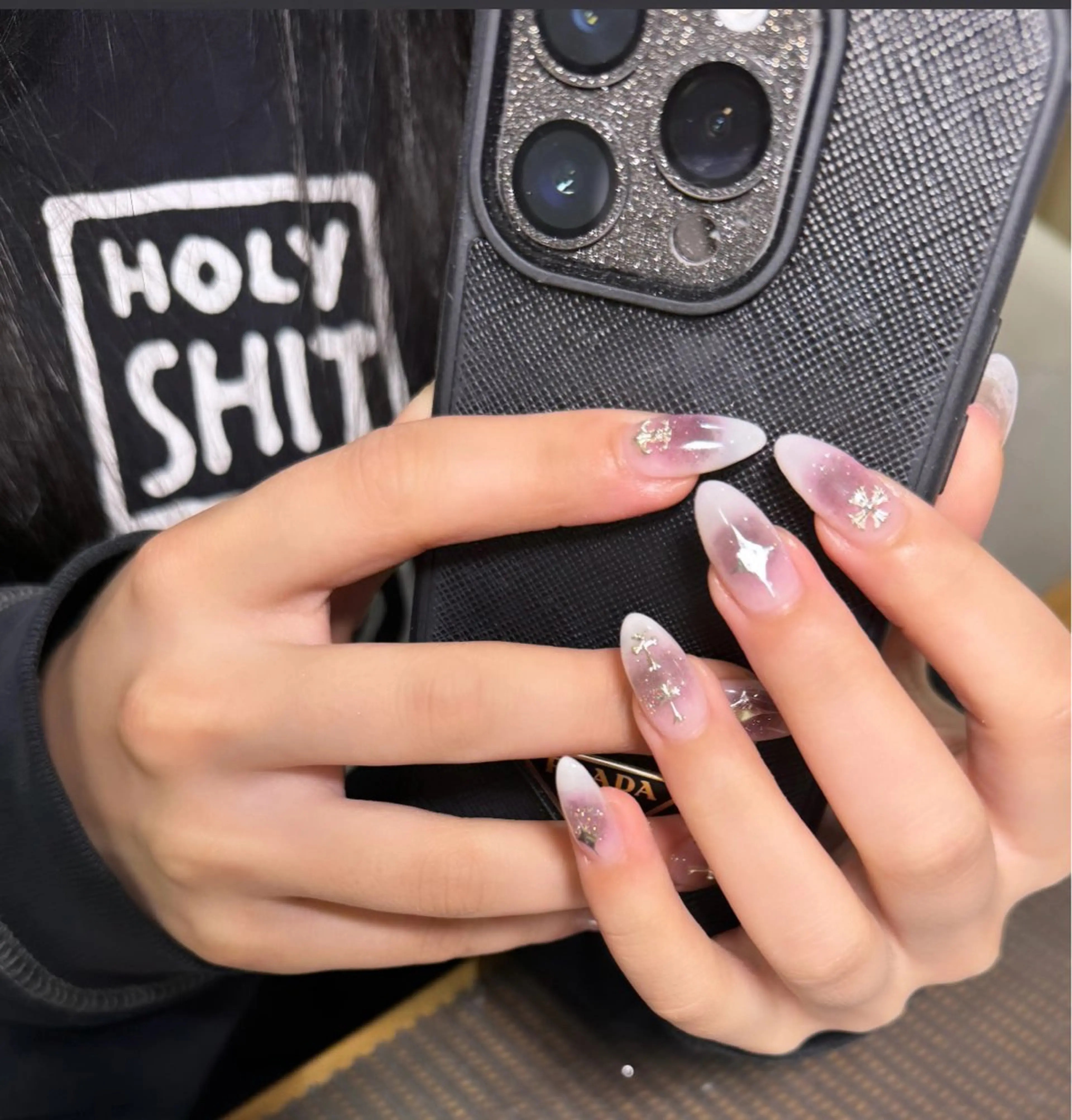 ネイル アートネイル 長さ出し ＥＮＮＡＩＬ野中本店所属・EN_NAIL 野中本店Nozomiのネイルデザイン