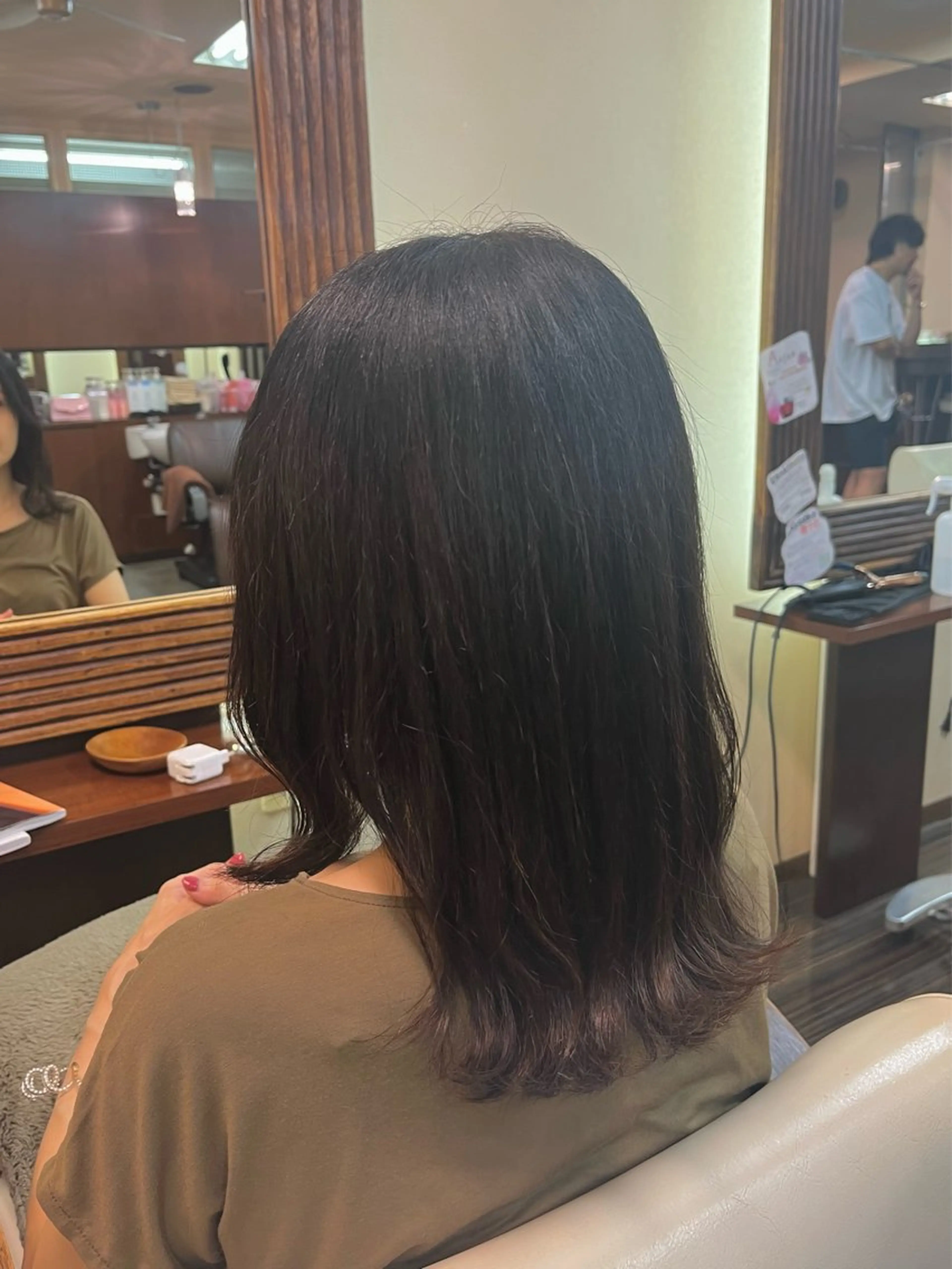 ミディアム 💎森 ハリス誠一💎のヘアスタイル