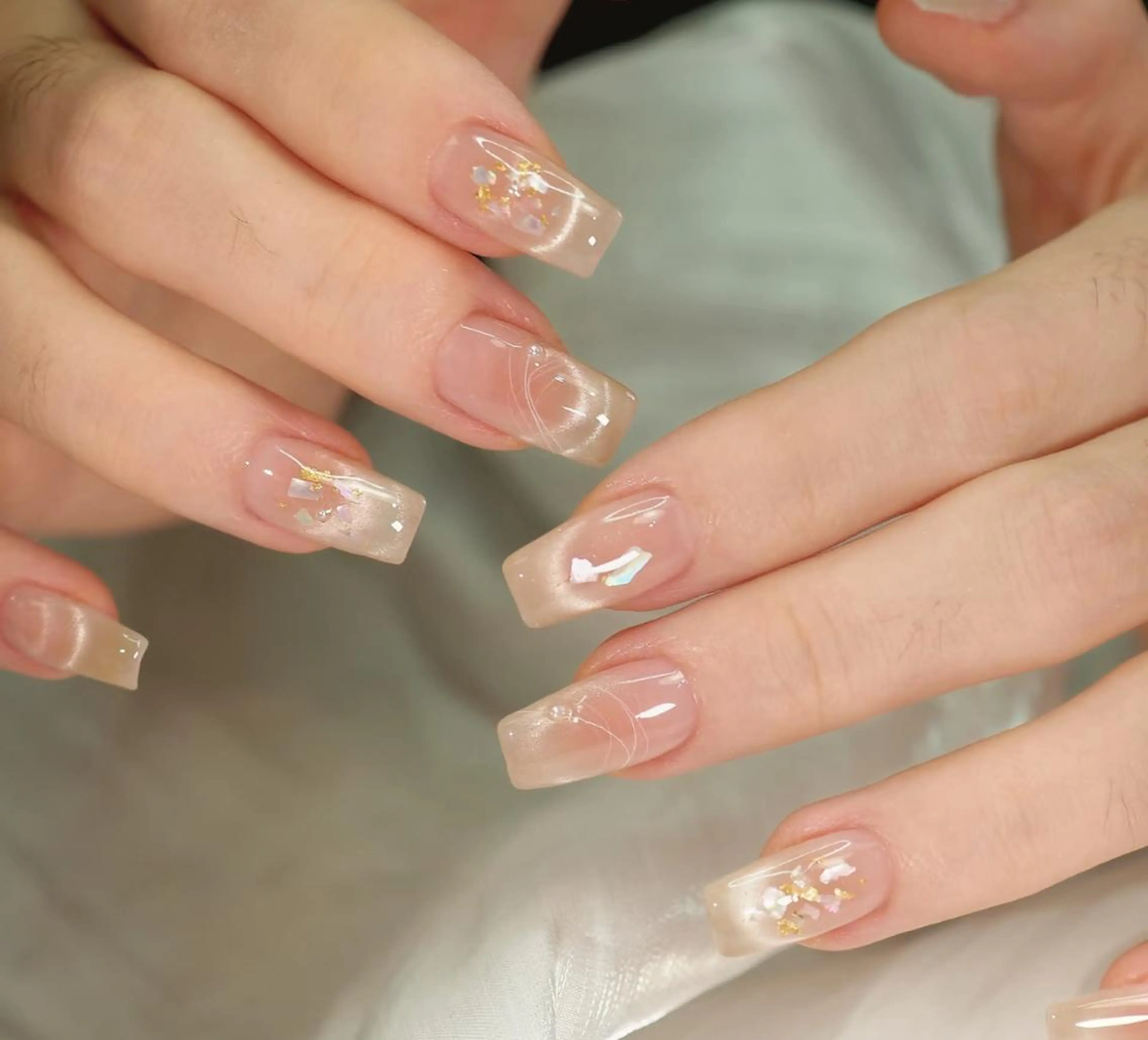 ネイル ハンドネイル By moonネイル 🌷ワンホン/韓国風のネイルデザイン