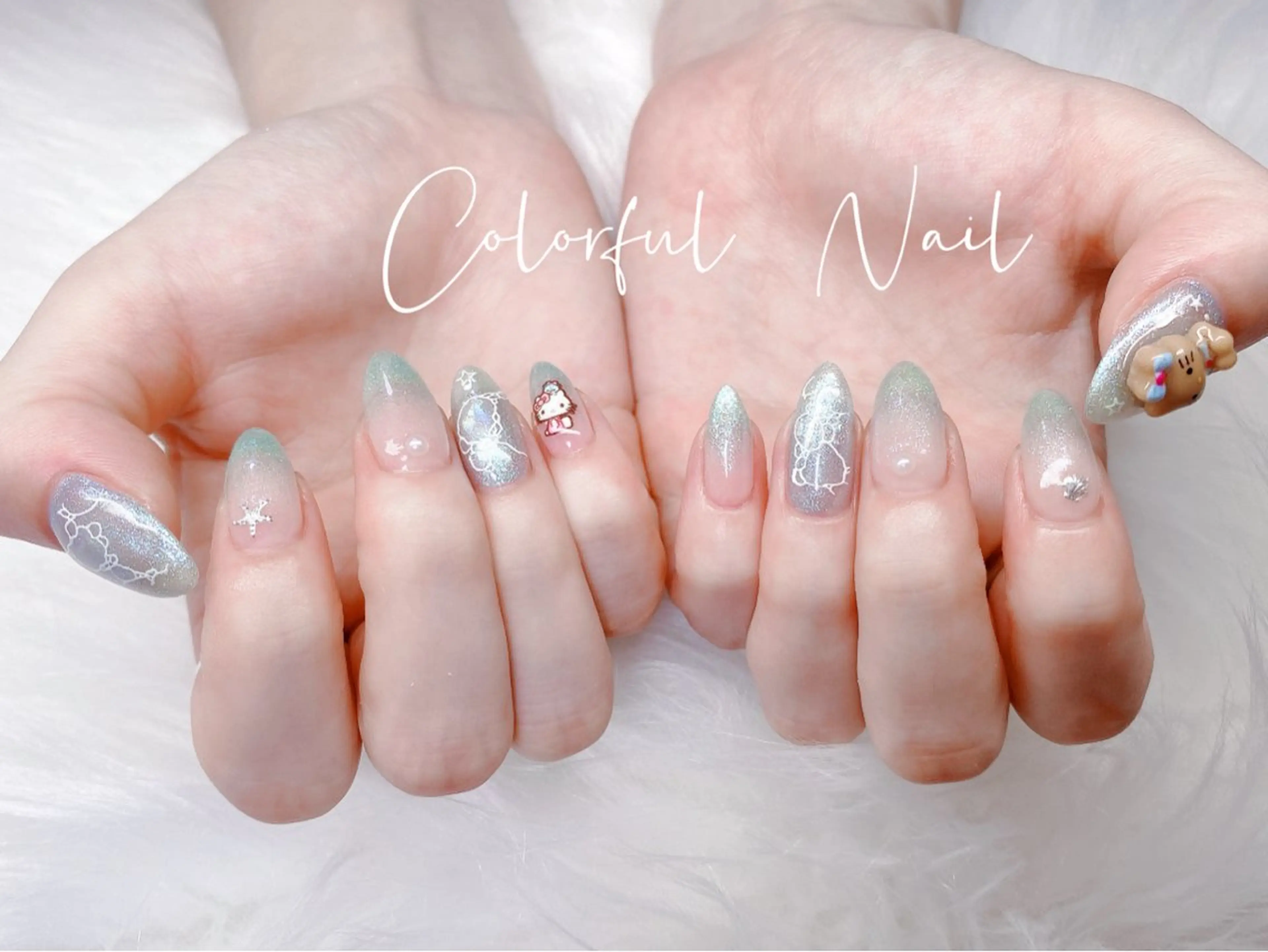 ネイル 🎀Colorful 💅Nailのネイルデザイン