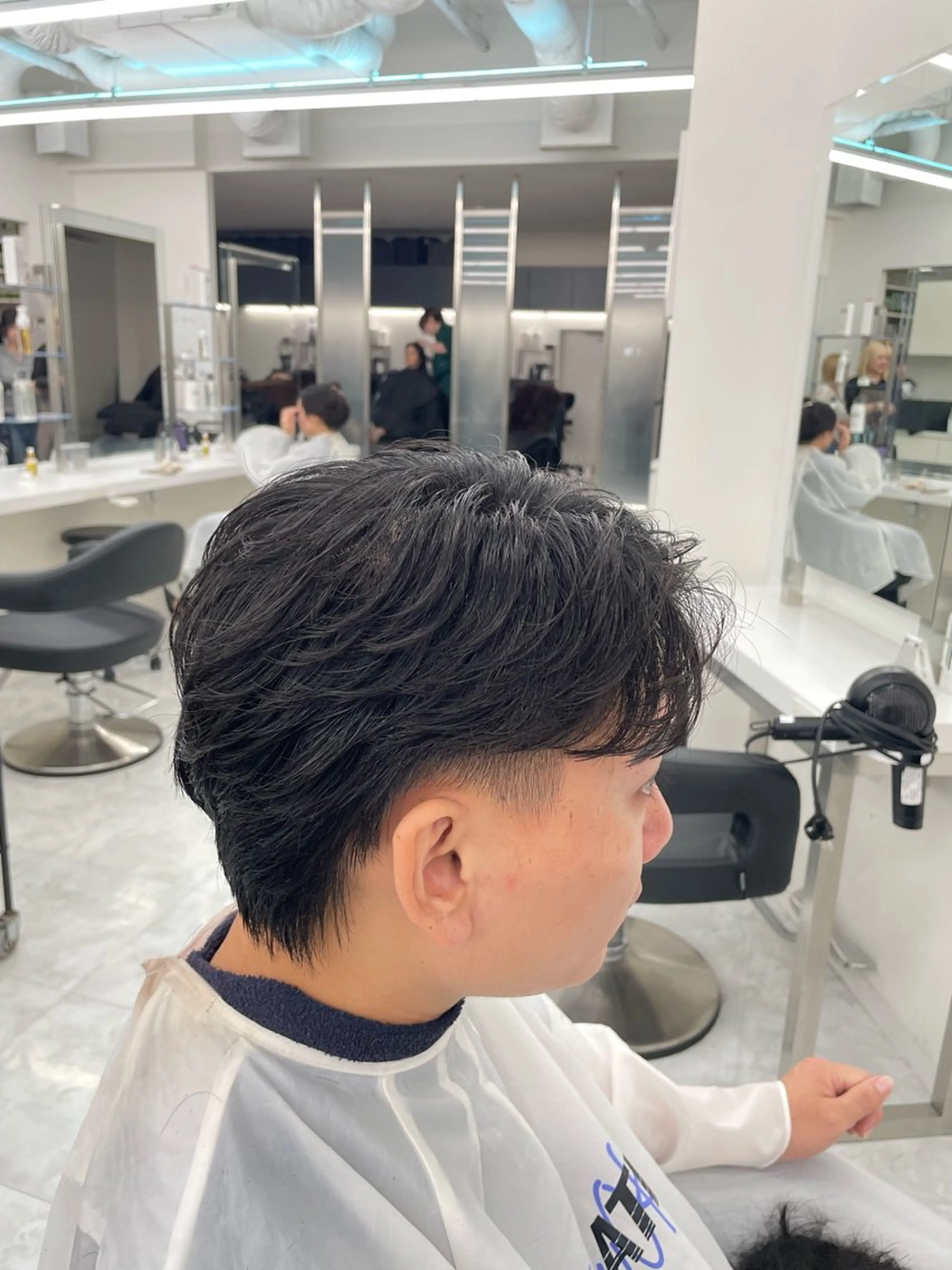 パーマ メンズ SEIGO/カット /メンズパーマ🔥のヘアスタイル