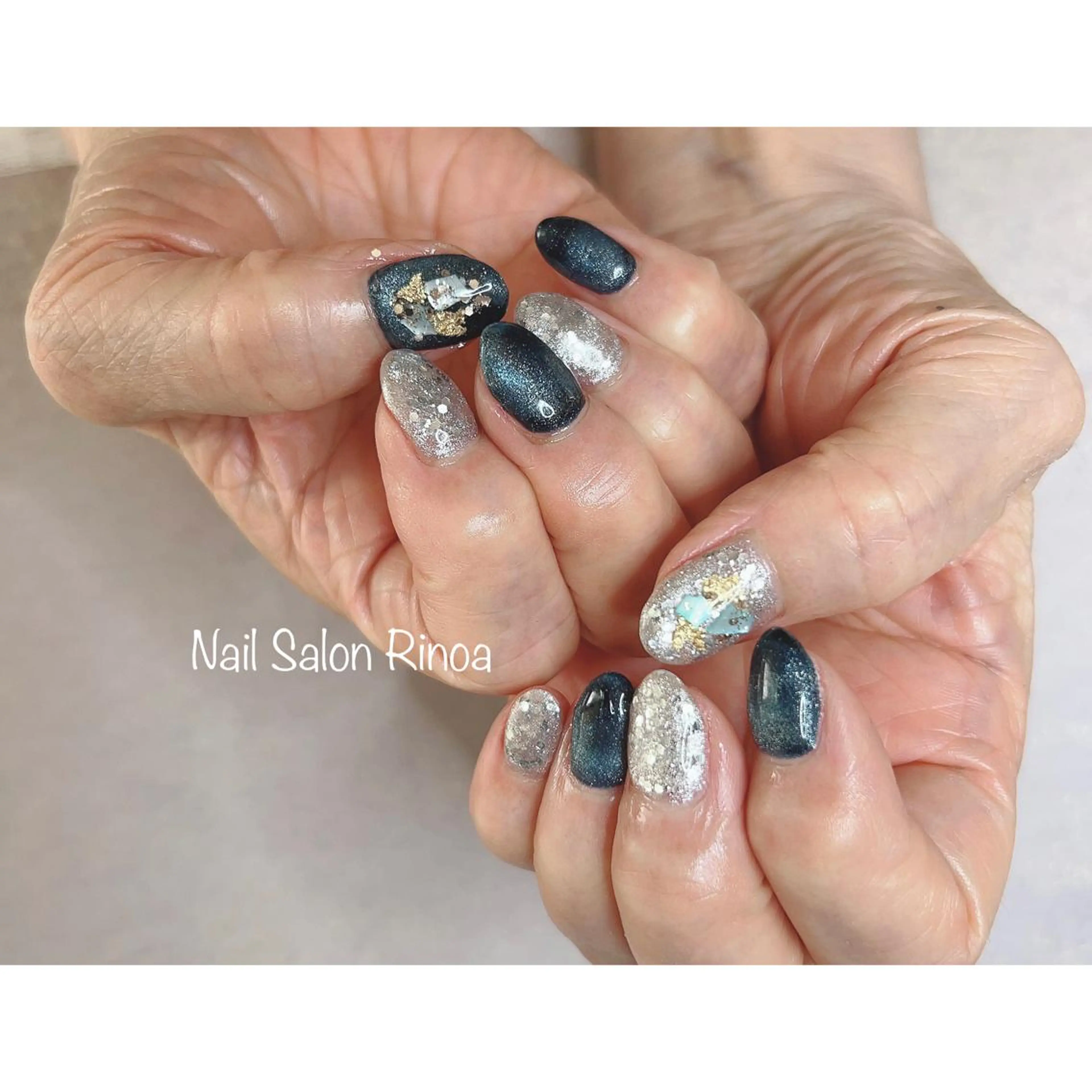 ネイル Nail Salon Rinoaのネイルデザイン