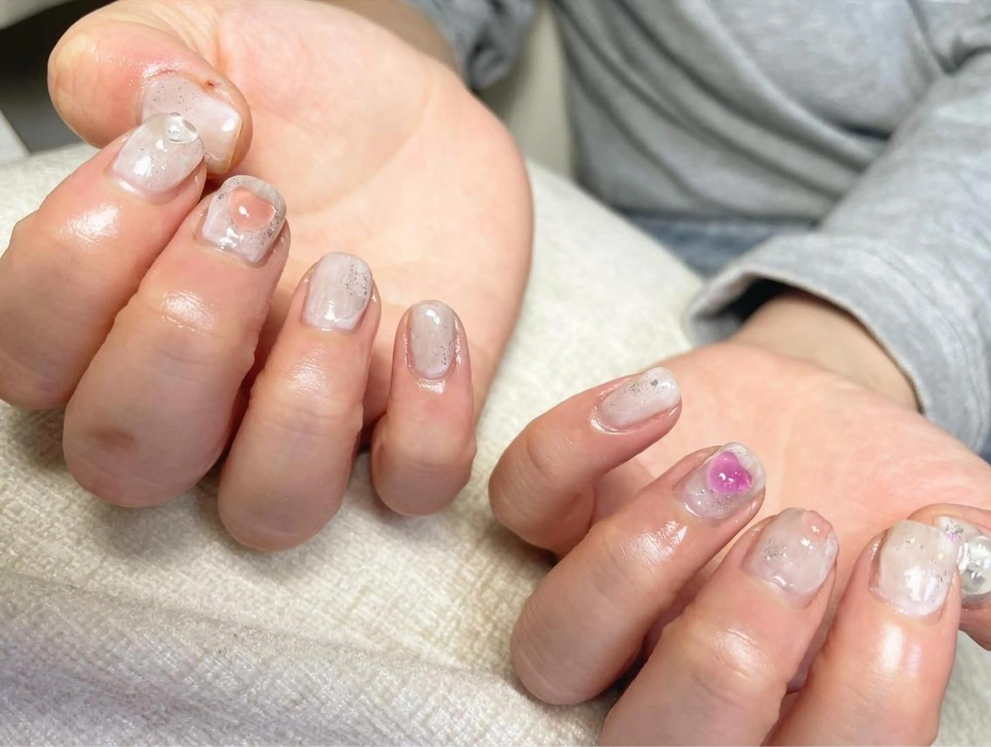 ネイル ハンドネイル Fielia momoのネイルデザイン