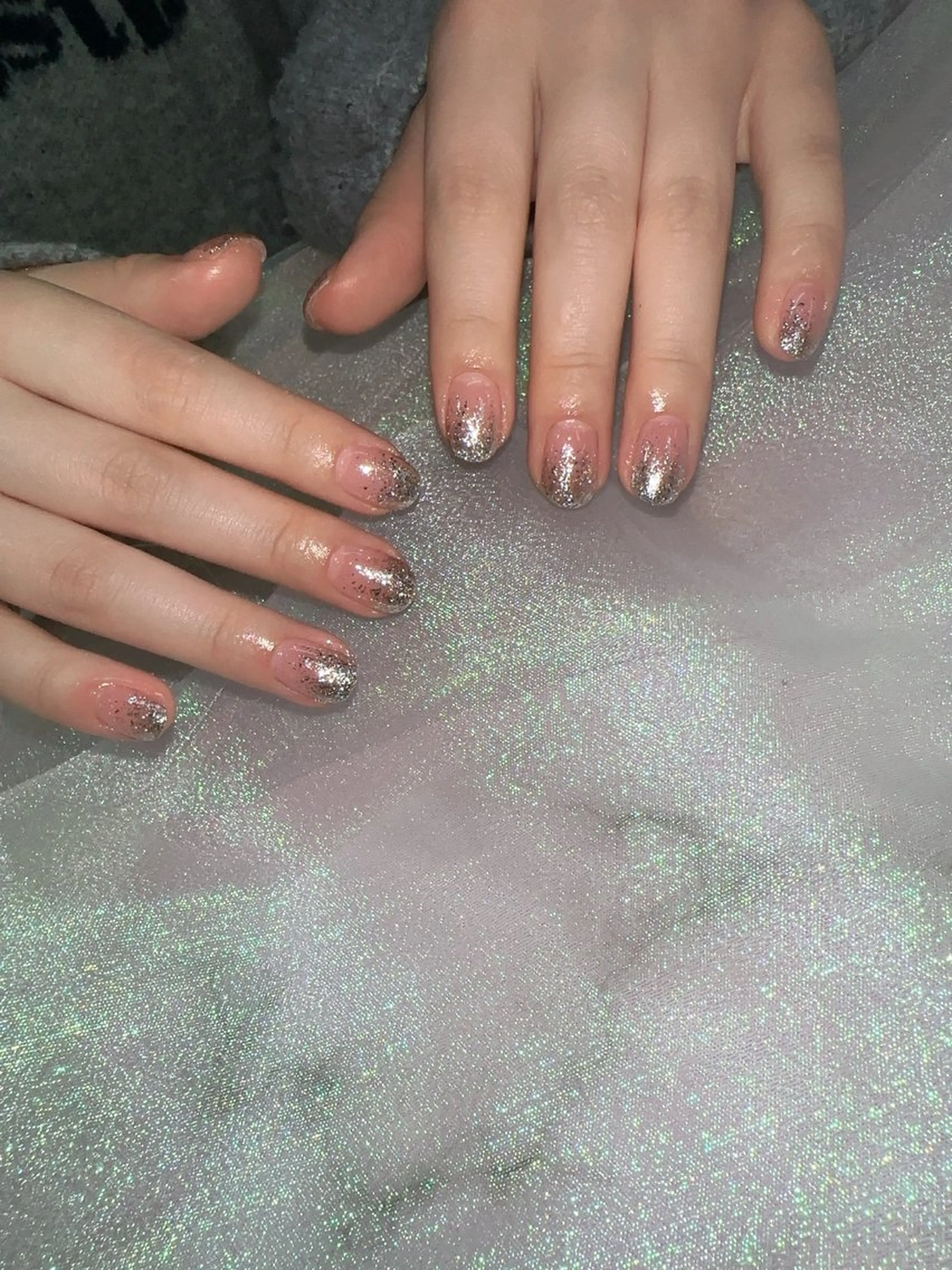 ネイル ハンドネイル Hey🌈NAIL 長さ出し専門店のネイルデザイン