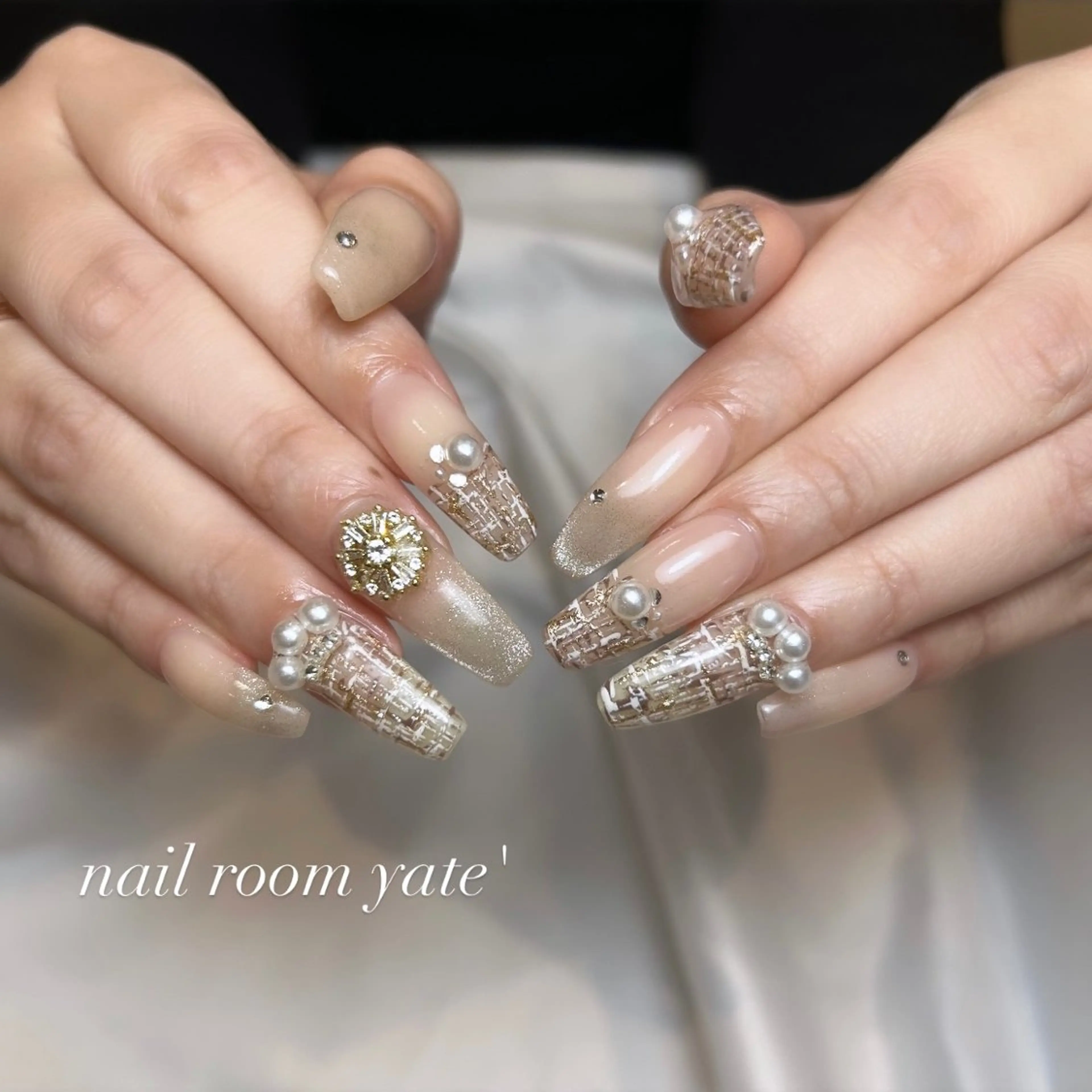 ネイル ハンドネイル yate' kumiのネイルデザイン