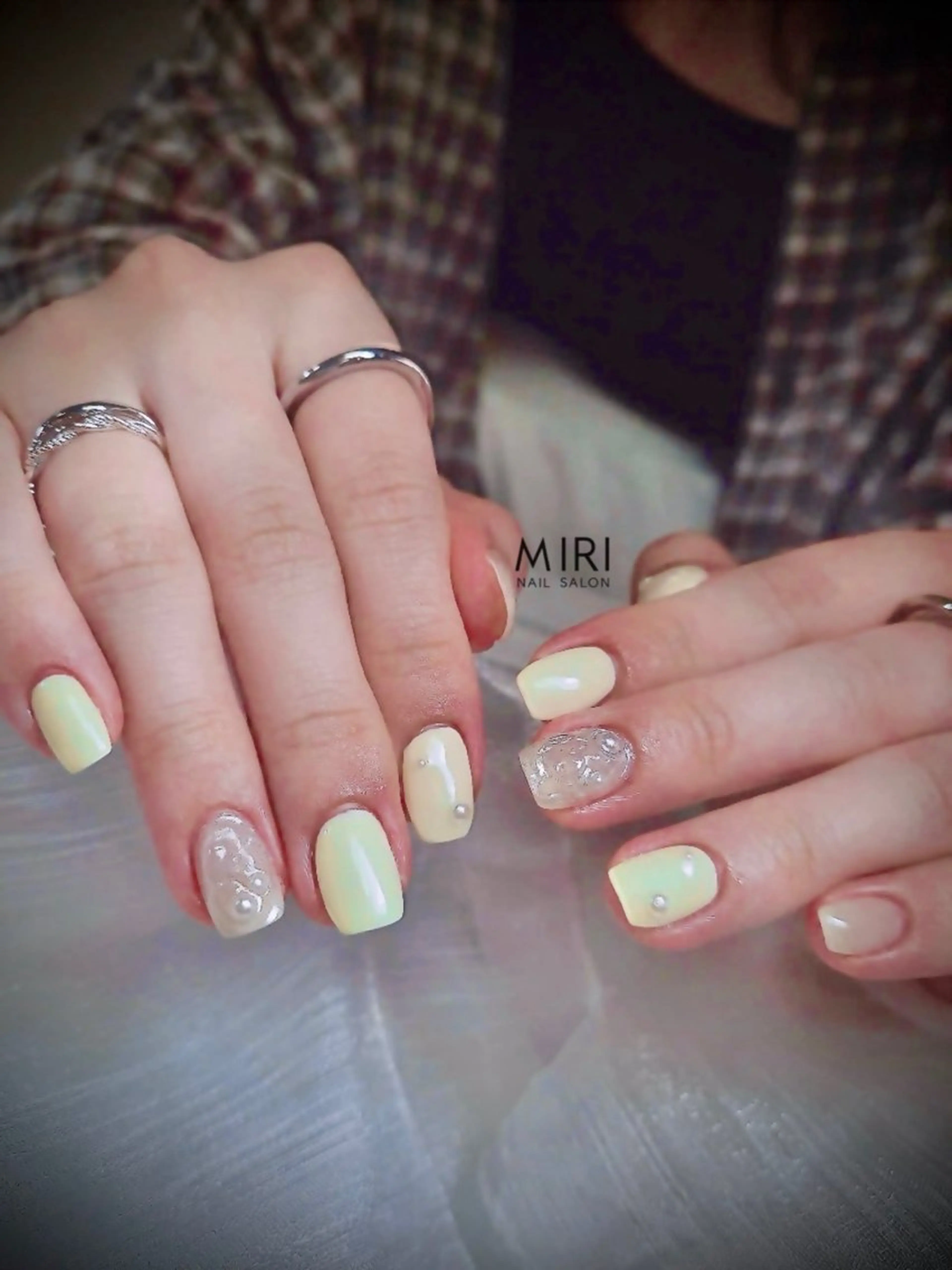 ネイル ハンドネイル Miri nail salonのネイルデザイン
