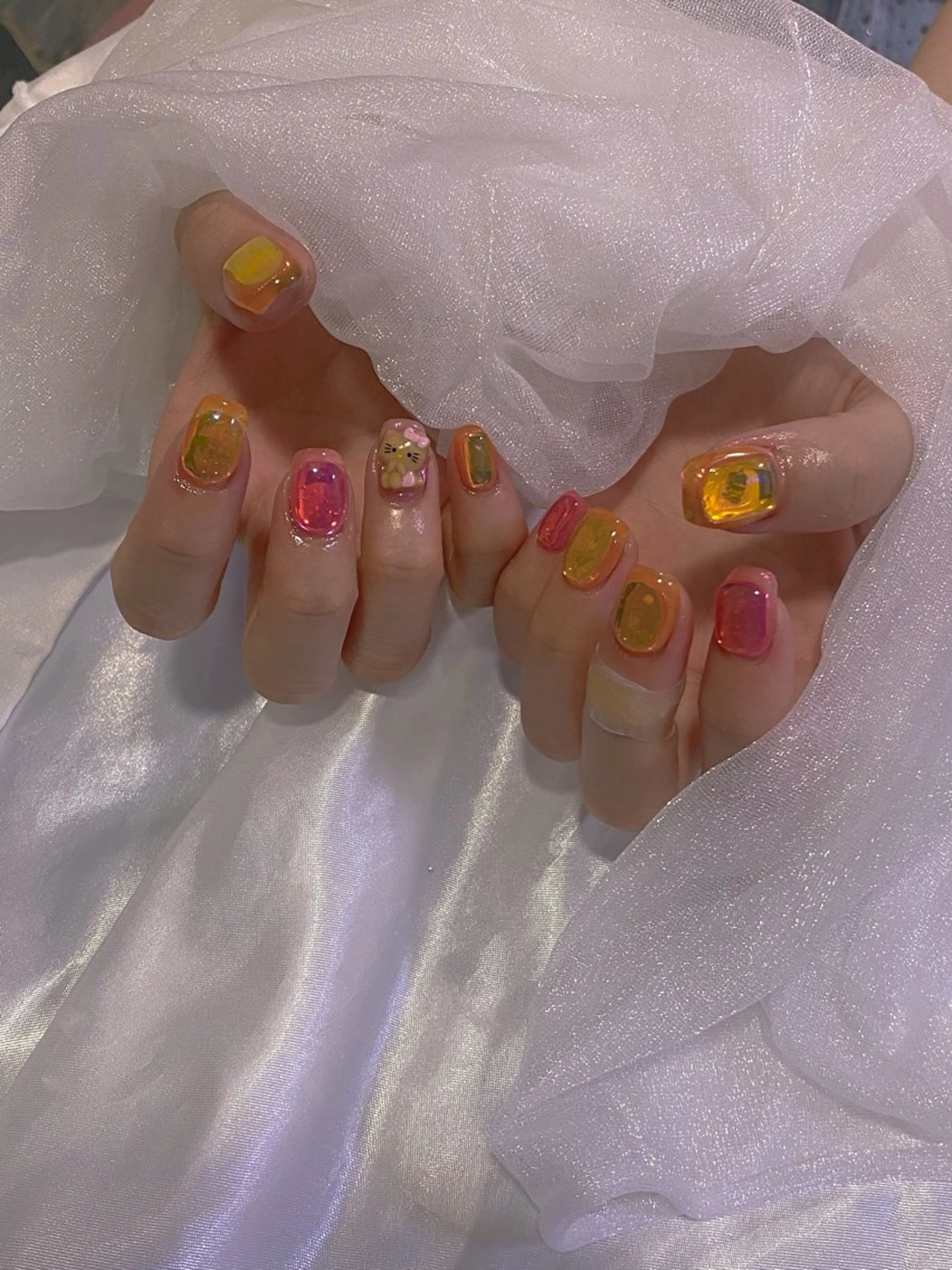 ネイル 🤍 Ayaのネイルデザイン