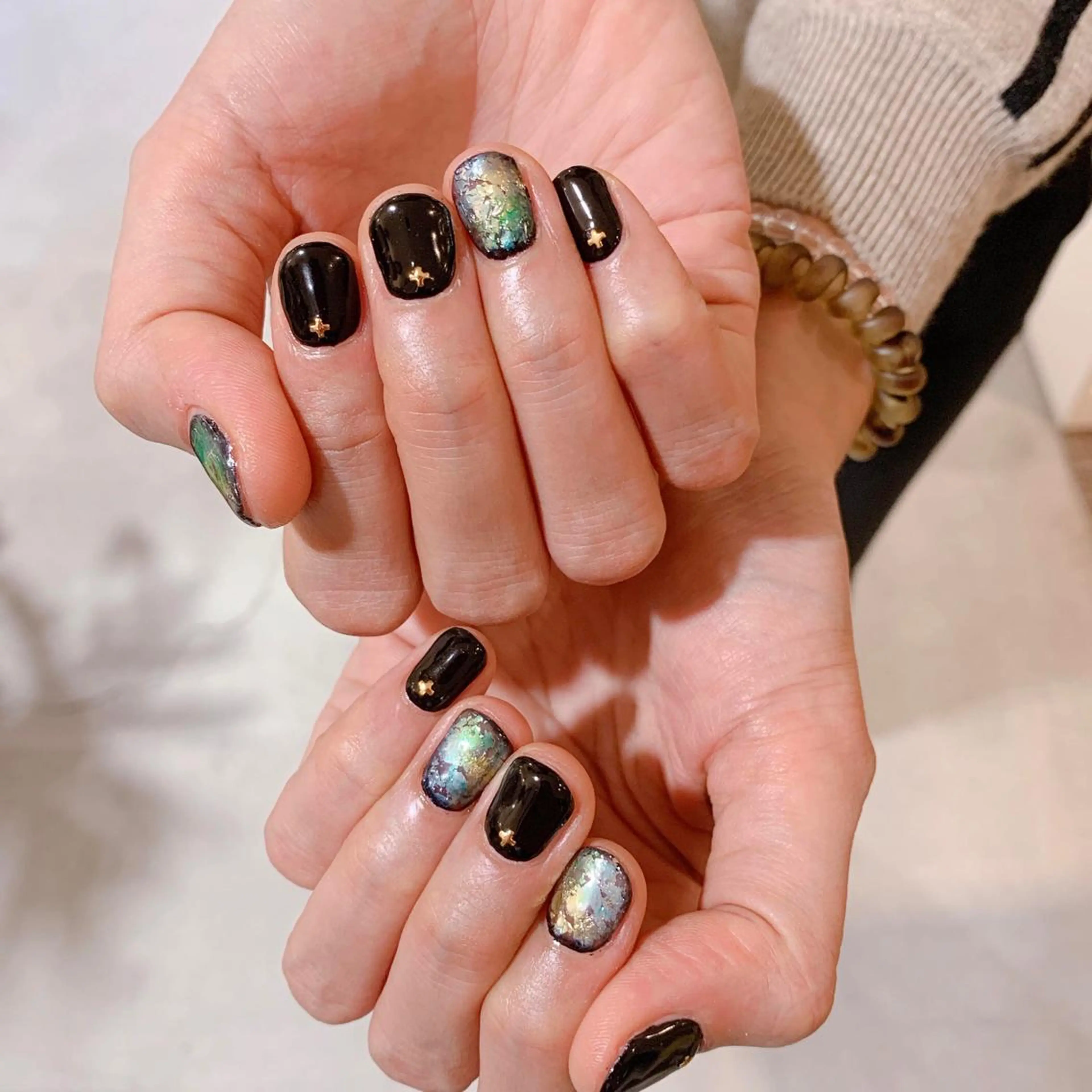 ネイル ハンドネイル HAIR & FACE EDGE（エッジ）所属・kiki ._.nailのネイルデザイン