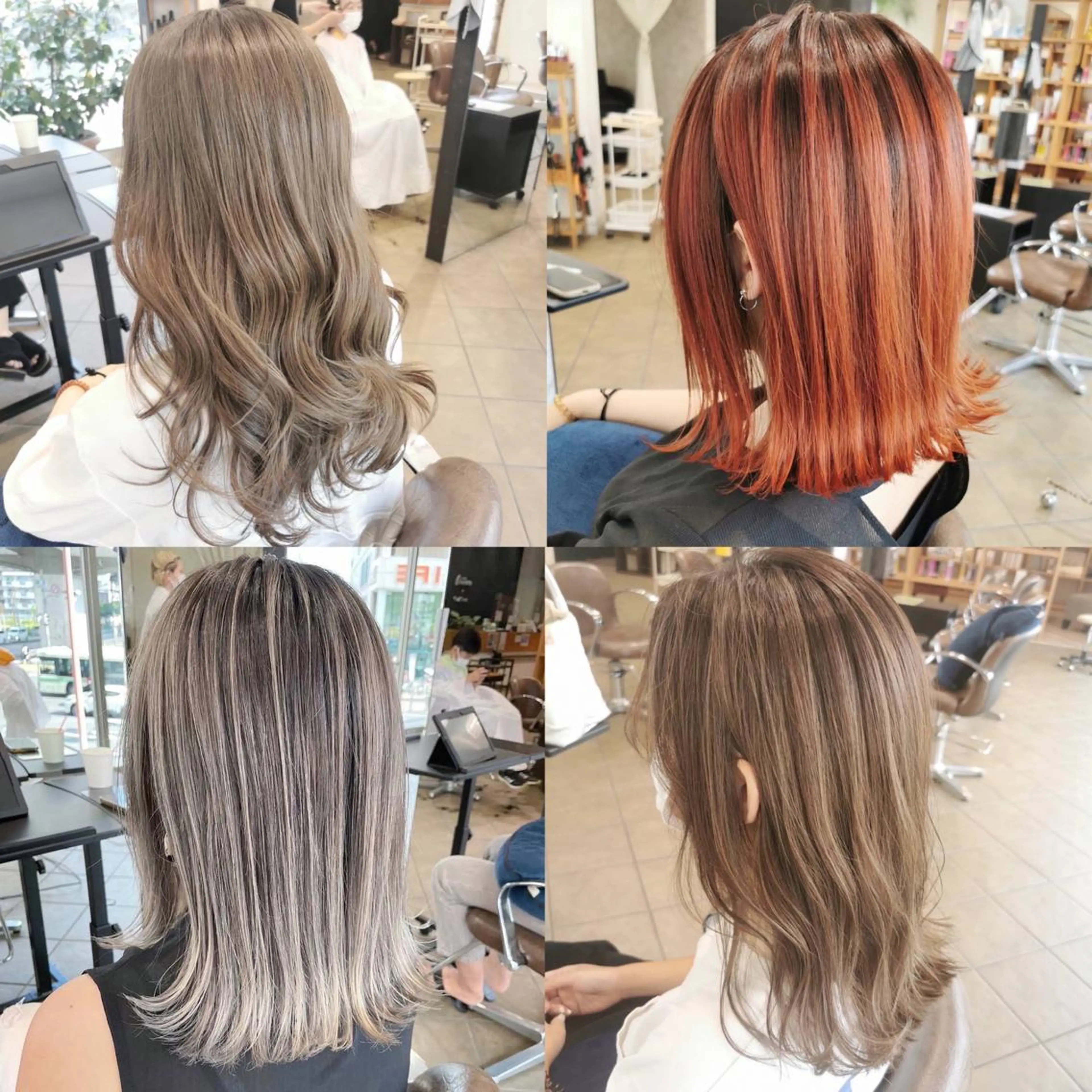 カラー Luis難波店所属・🔥髪質改善特化🔥 RYUSEIのヘアスタイル