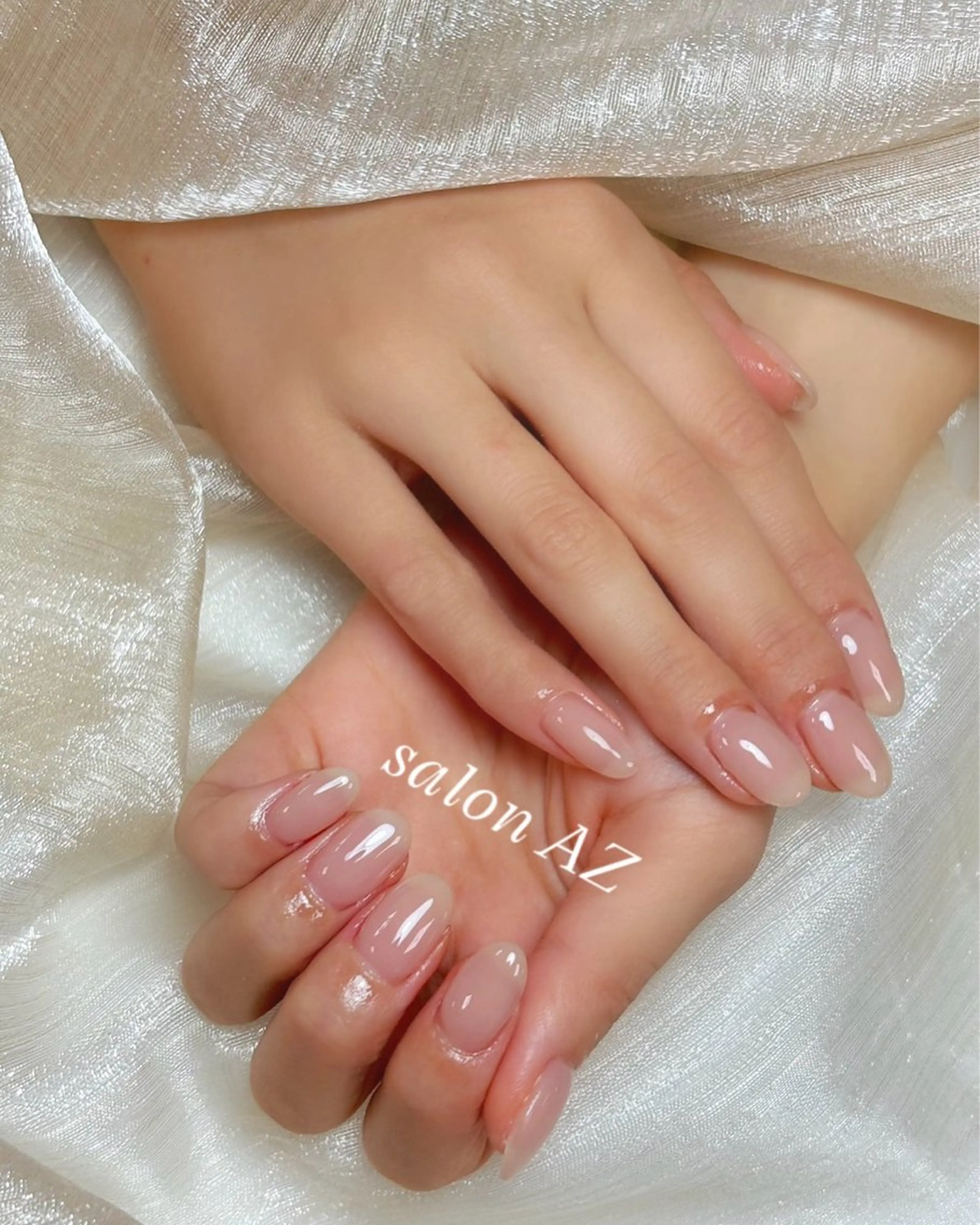 ネイル ワンカラーネイル salon AZのネイルデザイン