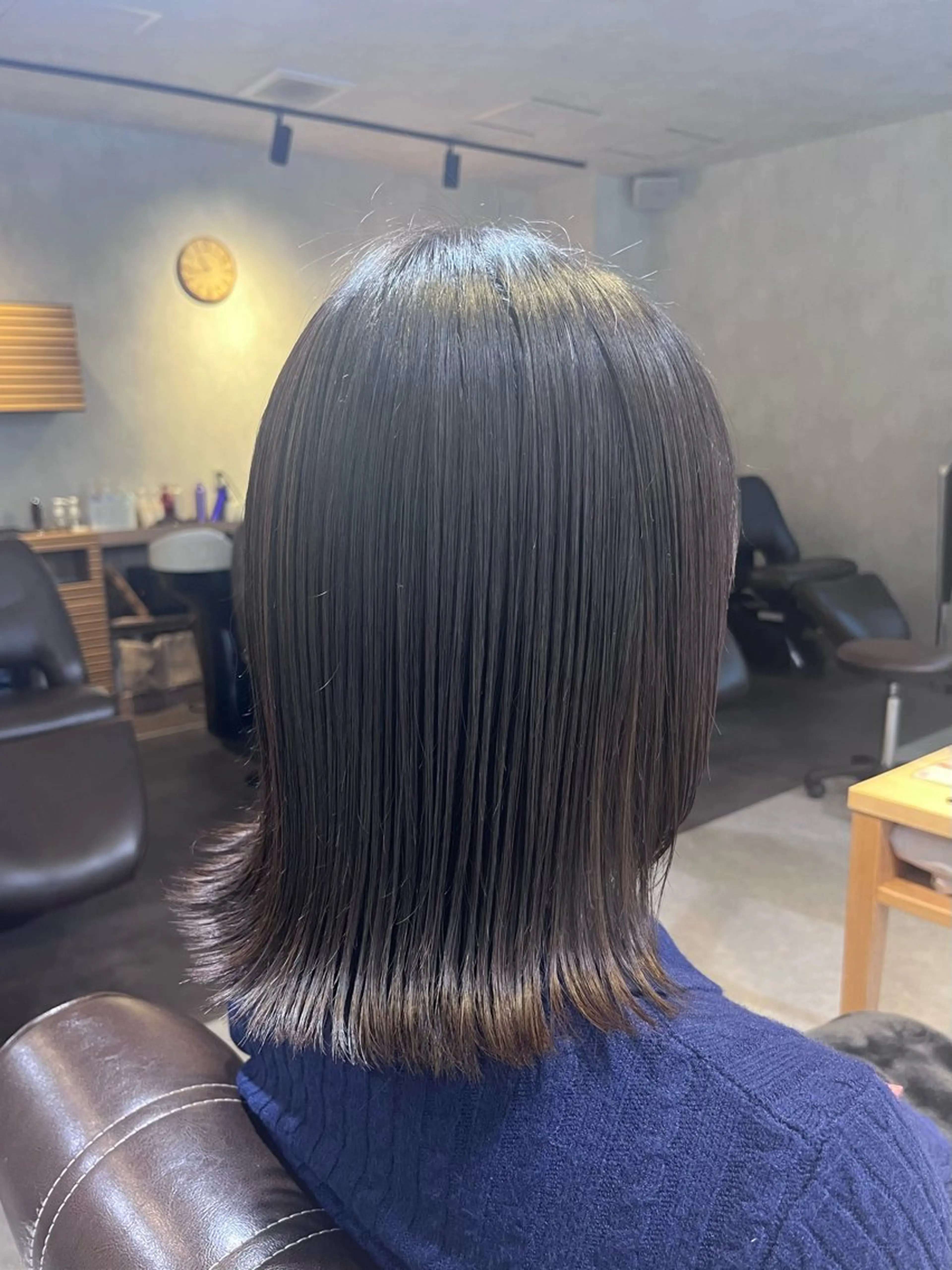 ミディアム bel./arie ⠀ ⠀ ⠀のヘアスタイル