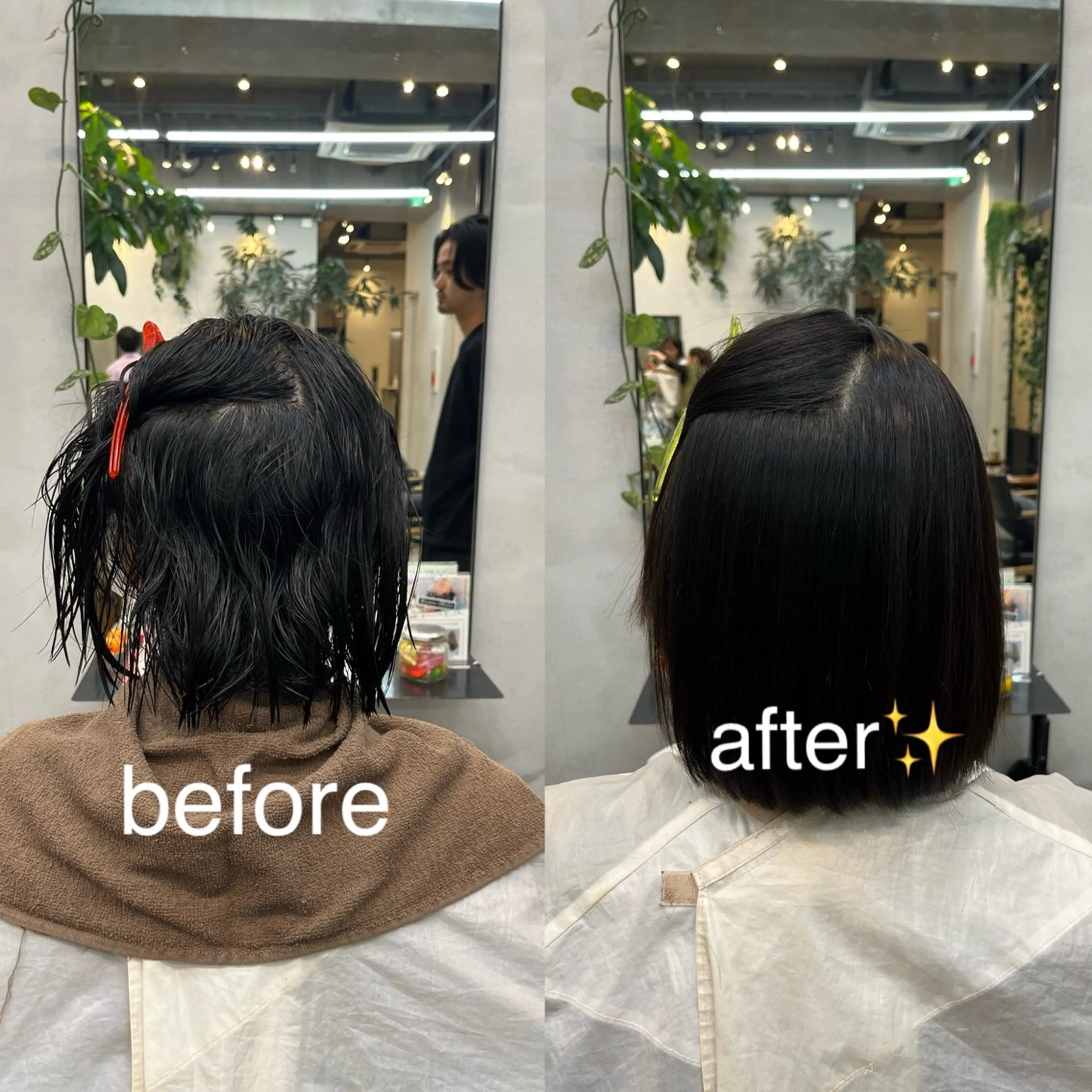 レイヤーカット🦢 sayaのヘアスタイル