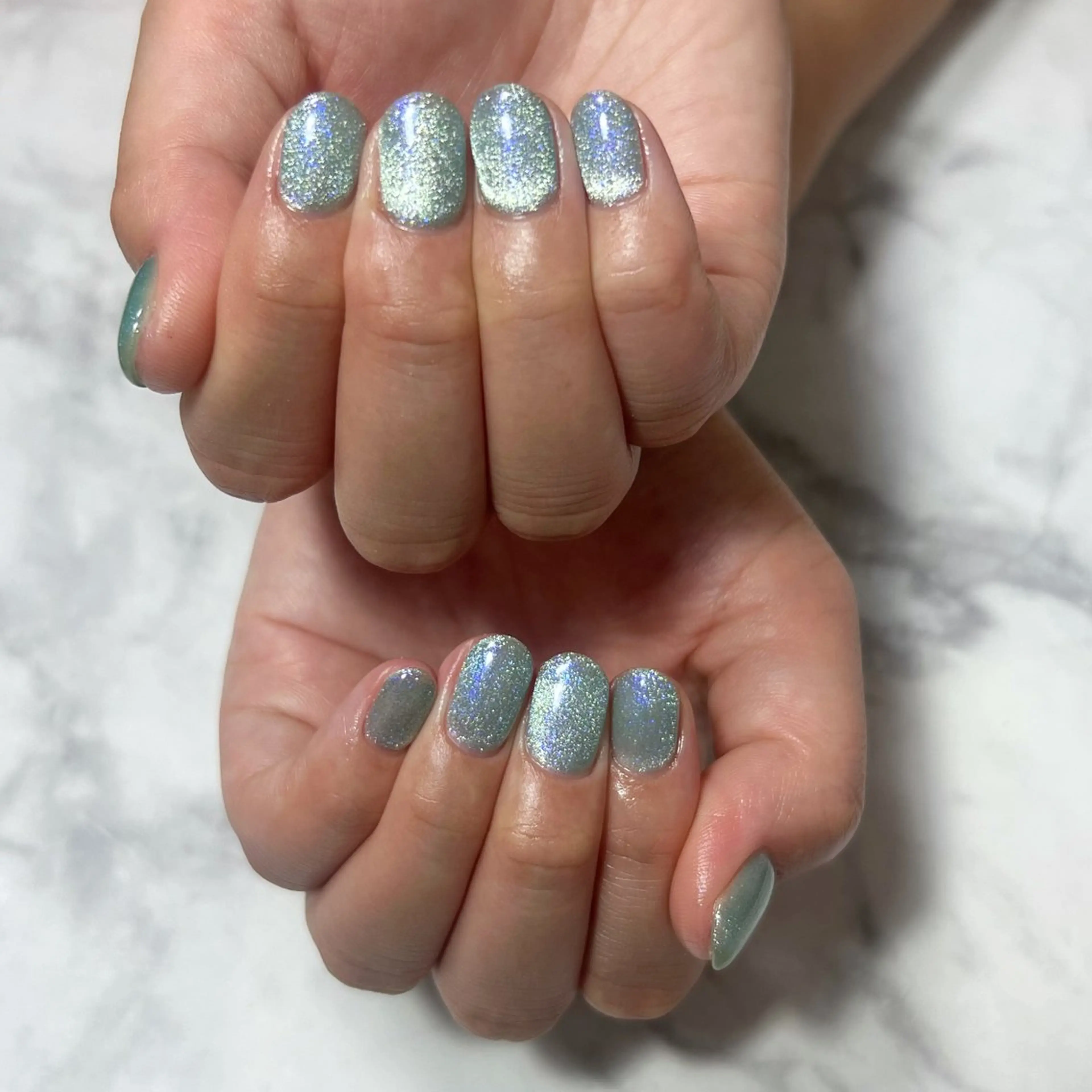 ネイル マグネットネイル ハンドネイル nail salon Bayのネイルデザイン
